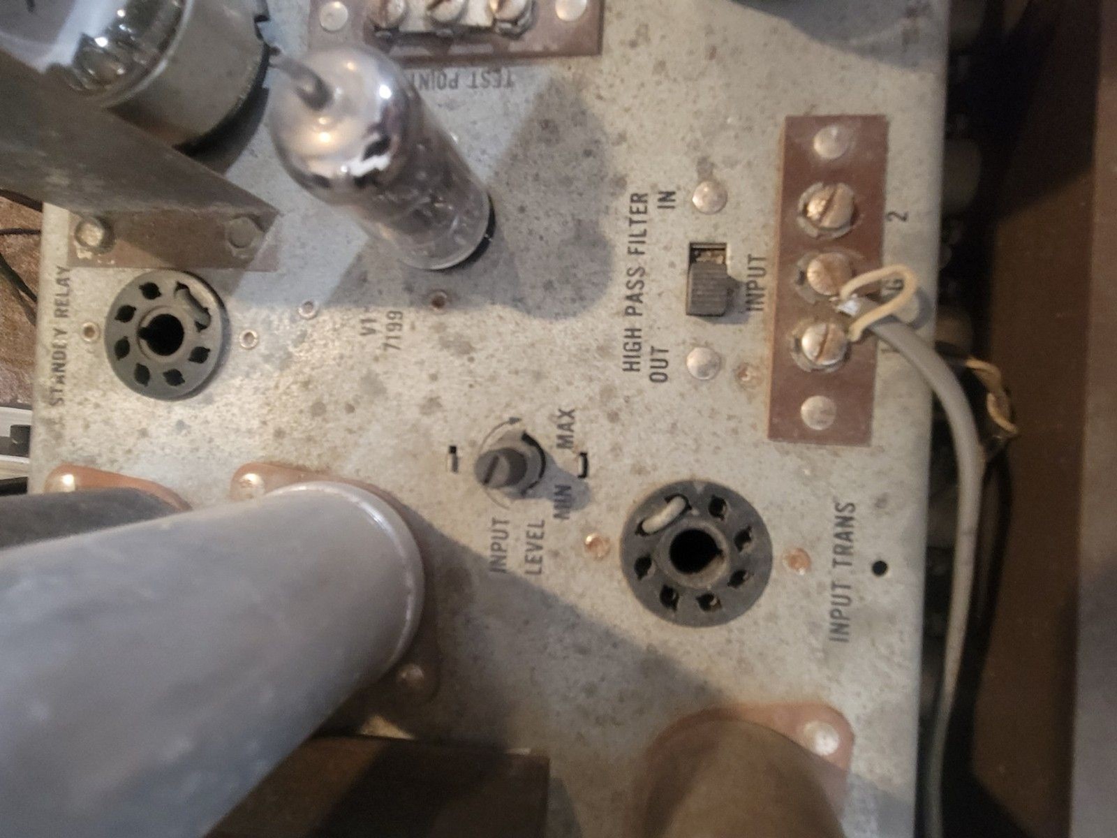 Mono PA Tube Amplifiers Stromberg Carlson APH-1050 APH-1100