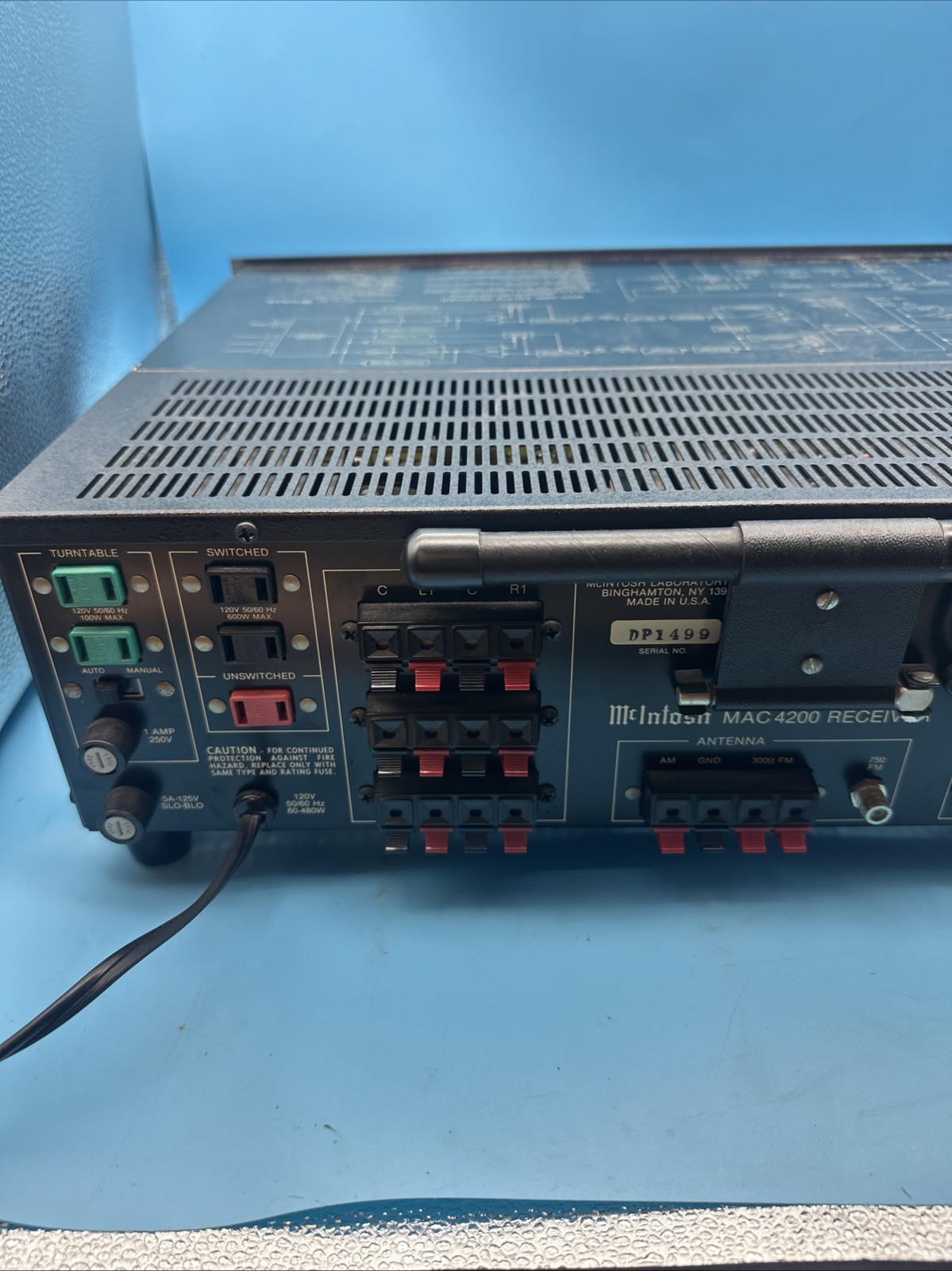 McIntosh Mac 4200 Vintage Stereo Reciever