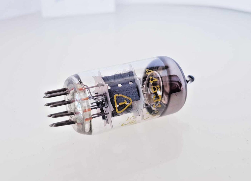 1 x TESTED ECC83 RFT RWN Audio Tubes 12AX7 ECC803S Double Triode