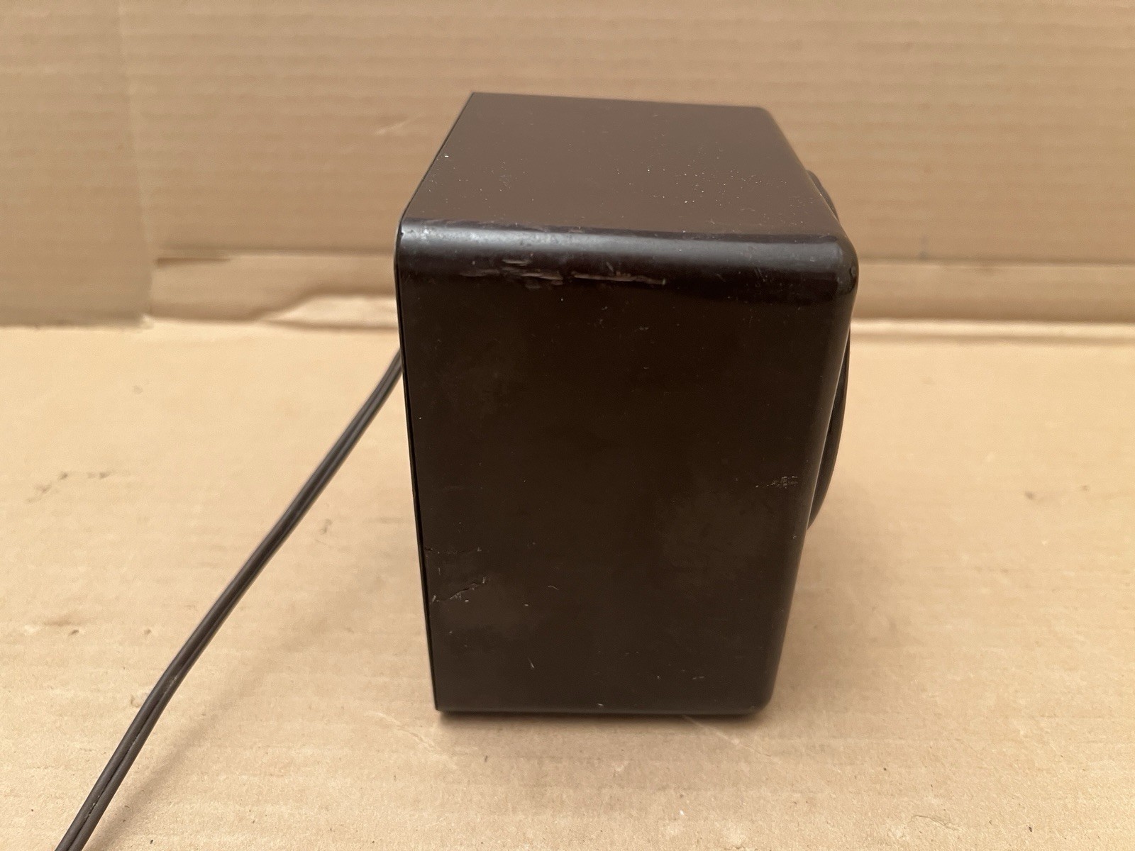 Vintage H.C. Thompson Clock Co Electric Stop Timer Bristol Conn USA