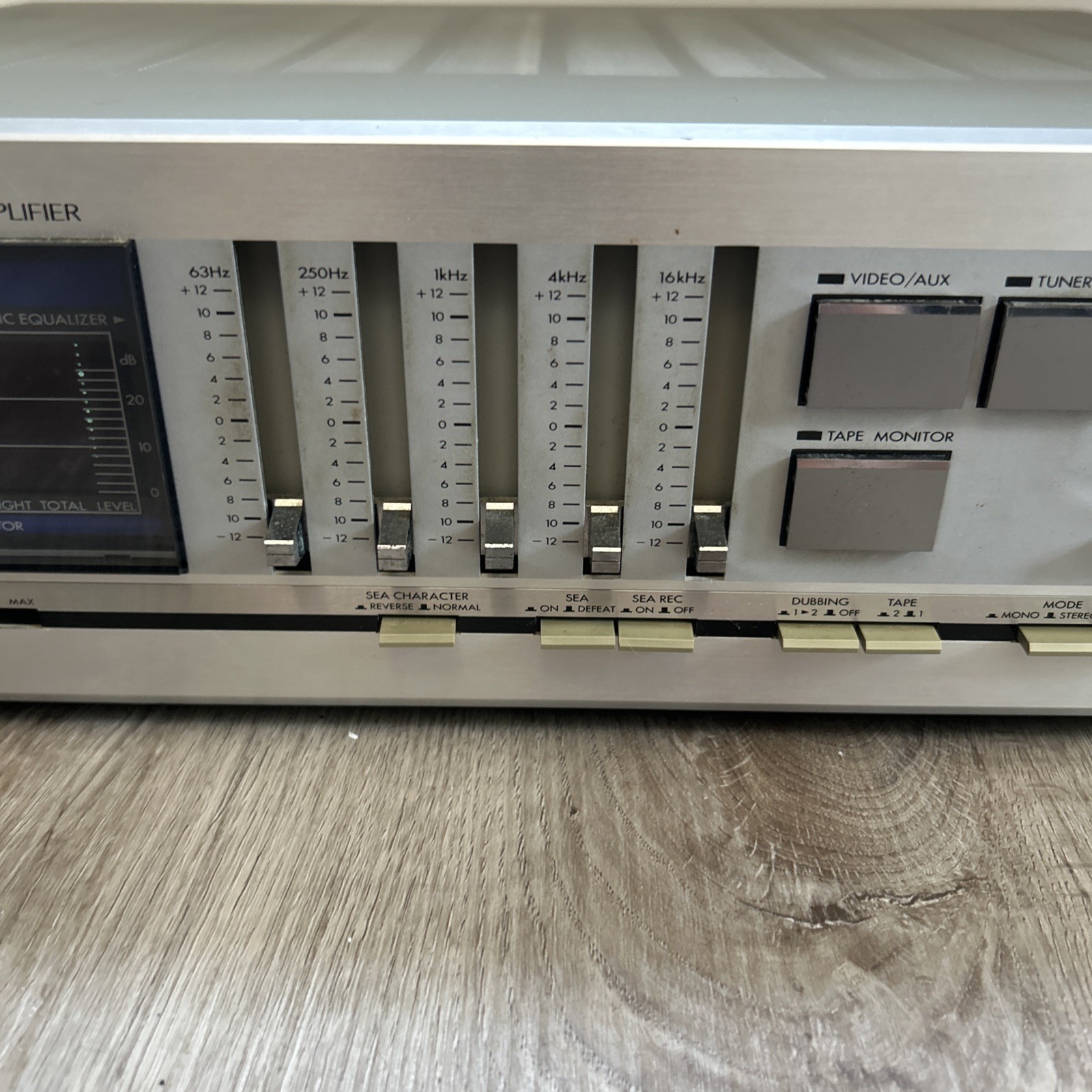 JVC A-X50 Stereo Amplifier Integrated Audio Receiver Tested Working Vintage
