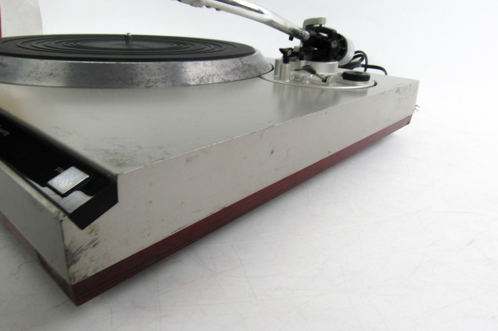 TECHNICS SL-1500MK2 Turntable FOR PARTS ONLY SEE VIDEO