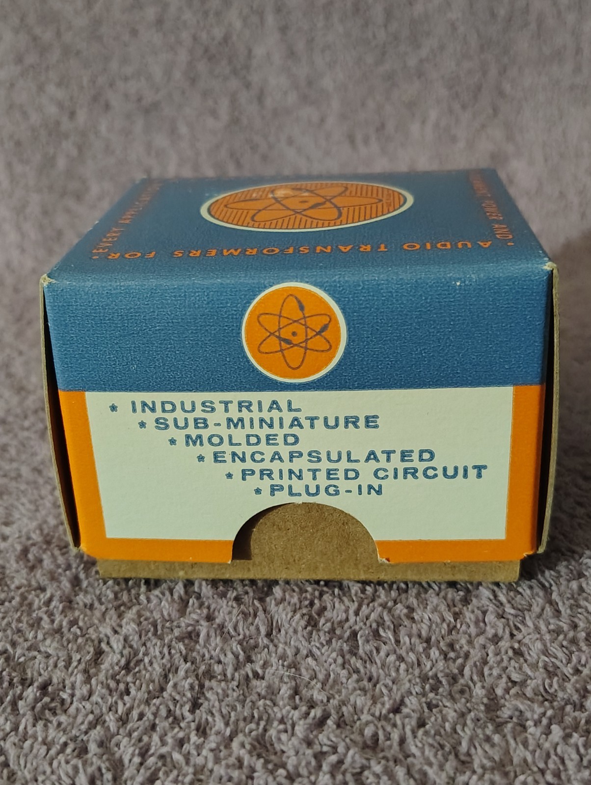 Thordarson 22S86 Universal Output Transformer 2000 to 14,000 OHMS NOS