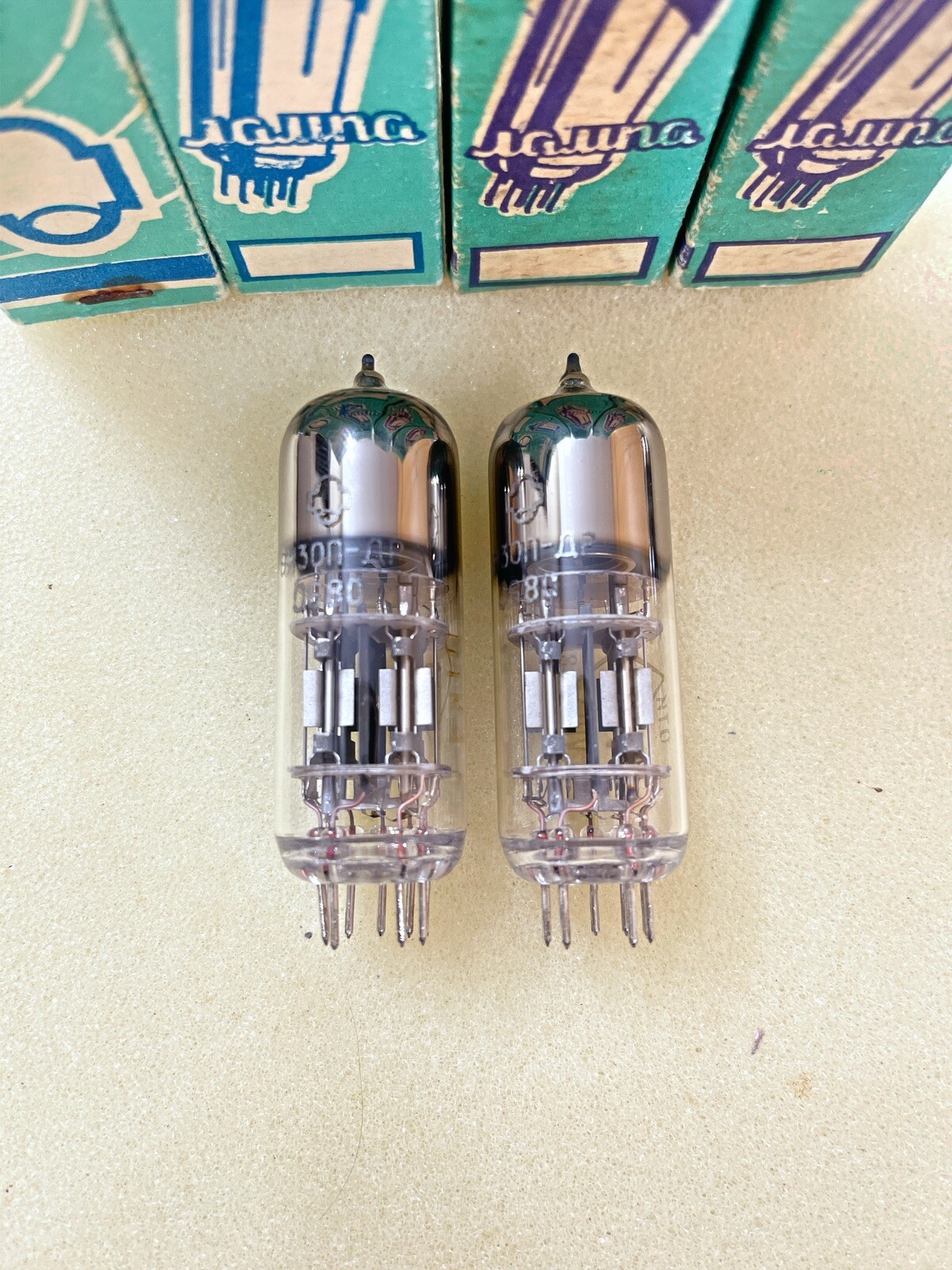 6H30P Dr 6n30p 6h30p 6h30p-dr date code 1980s NOS NIB Super rare One Pair