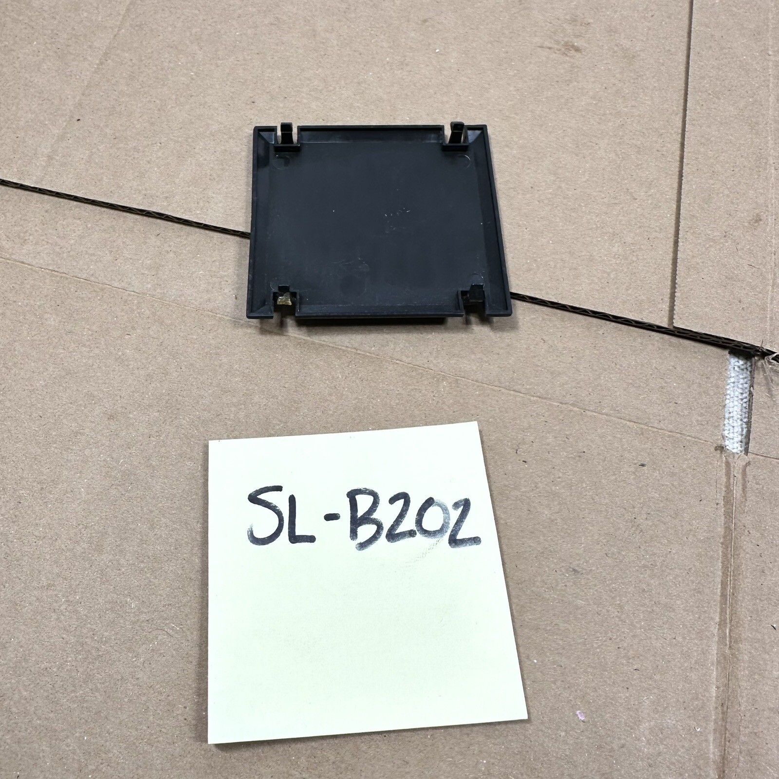 Technics SL-B202 Turntable Full Part Out – Bottom Access Panel
