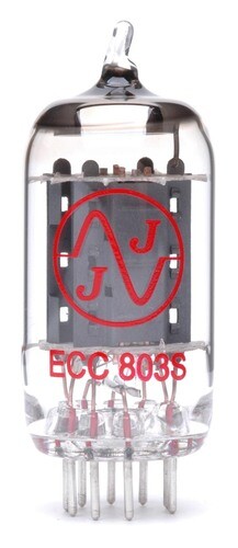 JJ ECC803s / Hi-Performance 12AX7 Preamp Vacuum Tube