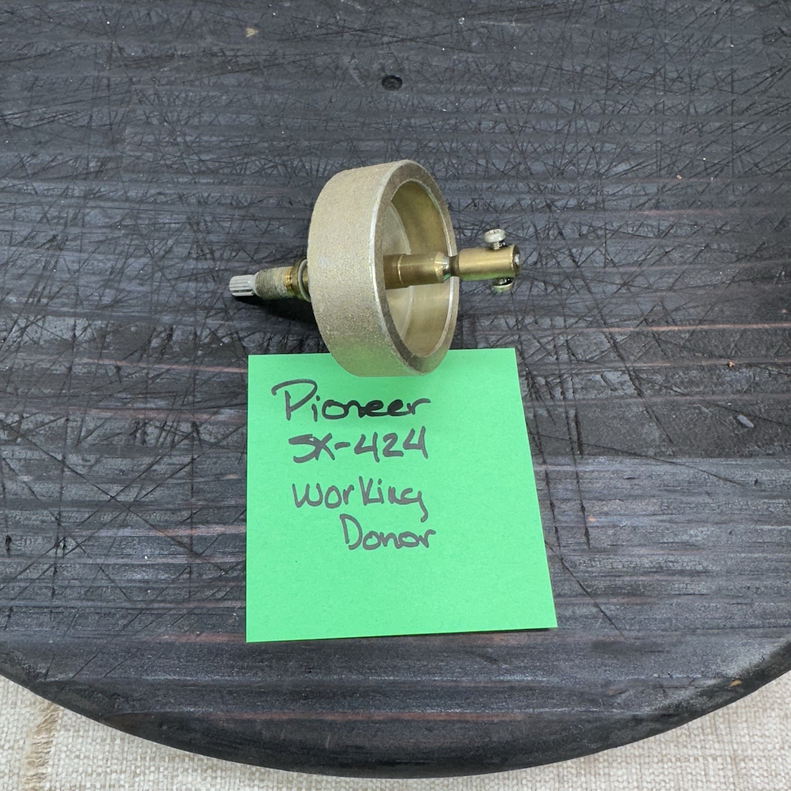 Pioneer SX-424 Stereo Receiver Parts – Tuner Flywheel