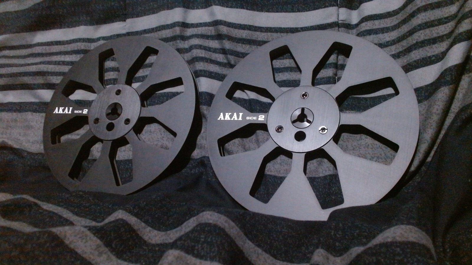 New! AKAI R-77 style tape reel for Akai GX Seven inch (1 PAIR)