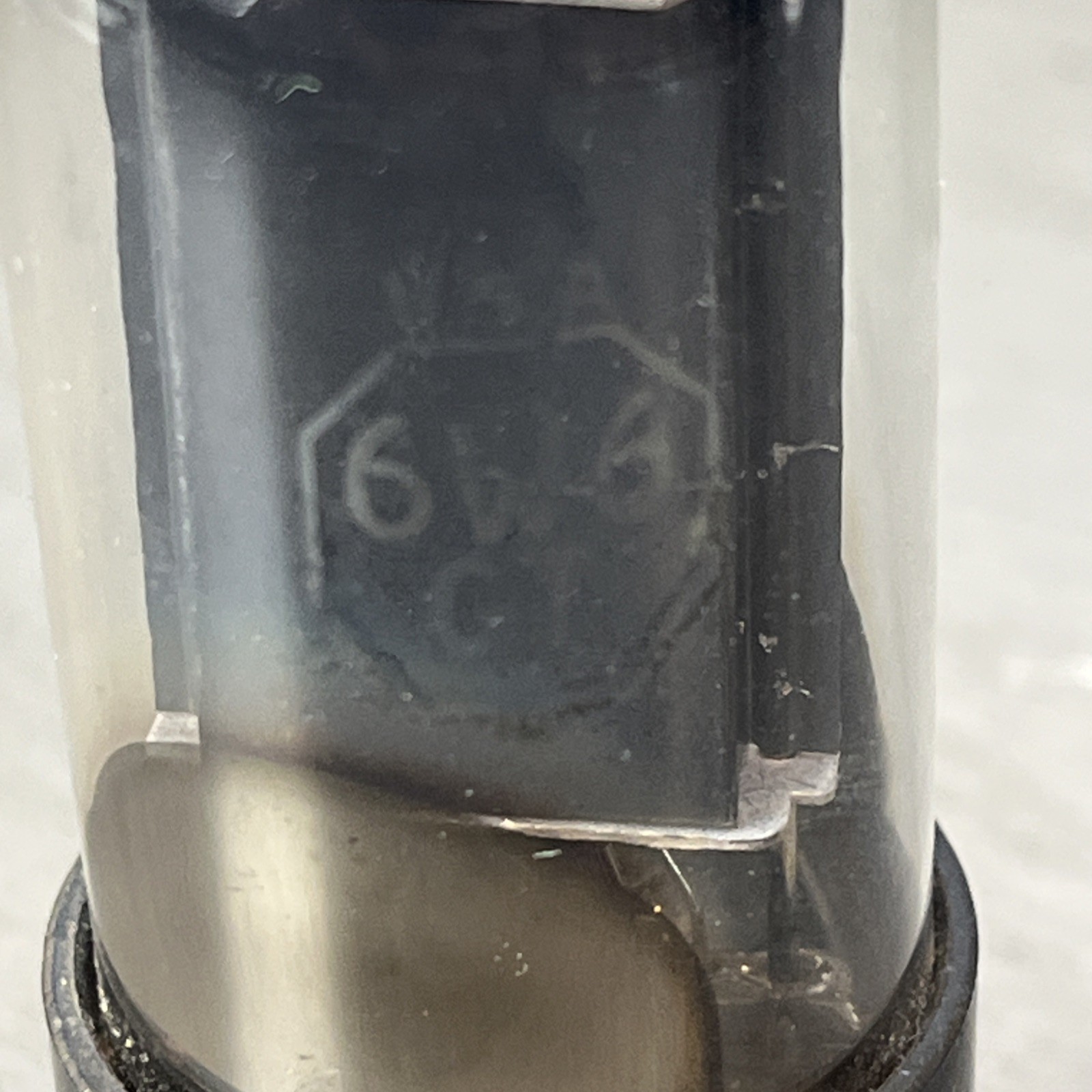 RCA Radiotron 6W6GT Vacuum Tube Vintage Electron Tube Black Base Untested USA