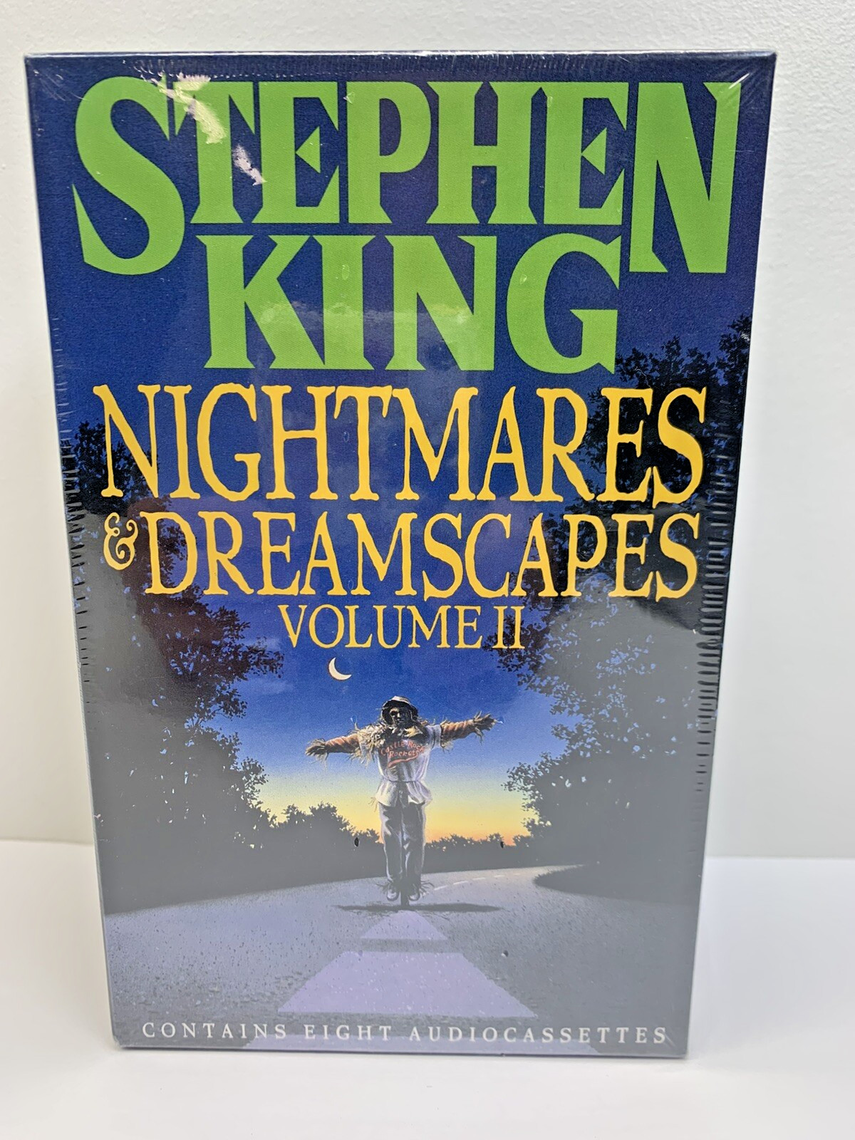 Stephen King Nightmares & Dreamscapes Volume 2 Eight Audiocassettes 1993 Sealed