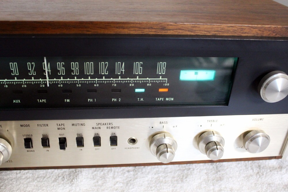 McIntosh MAC-1700 MAC1700 Stereo Receiver ~ A Beautiful Vintage Beast