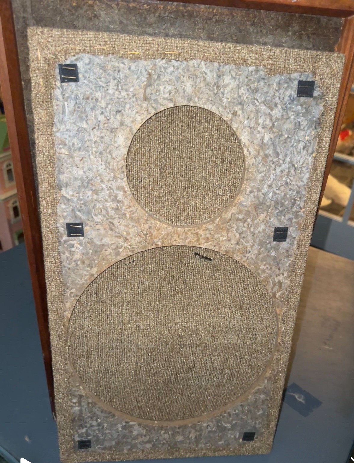 Ultra-Rare Vintage Harman Kardon HK-40 Stratophonic Speaker 10″ Woofer works