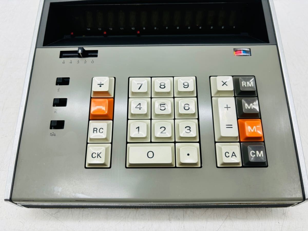 AS IS Vintage Classic Sanyo ICC-1416 Calculator Very Rare From JPN