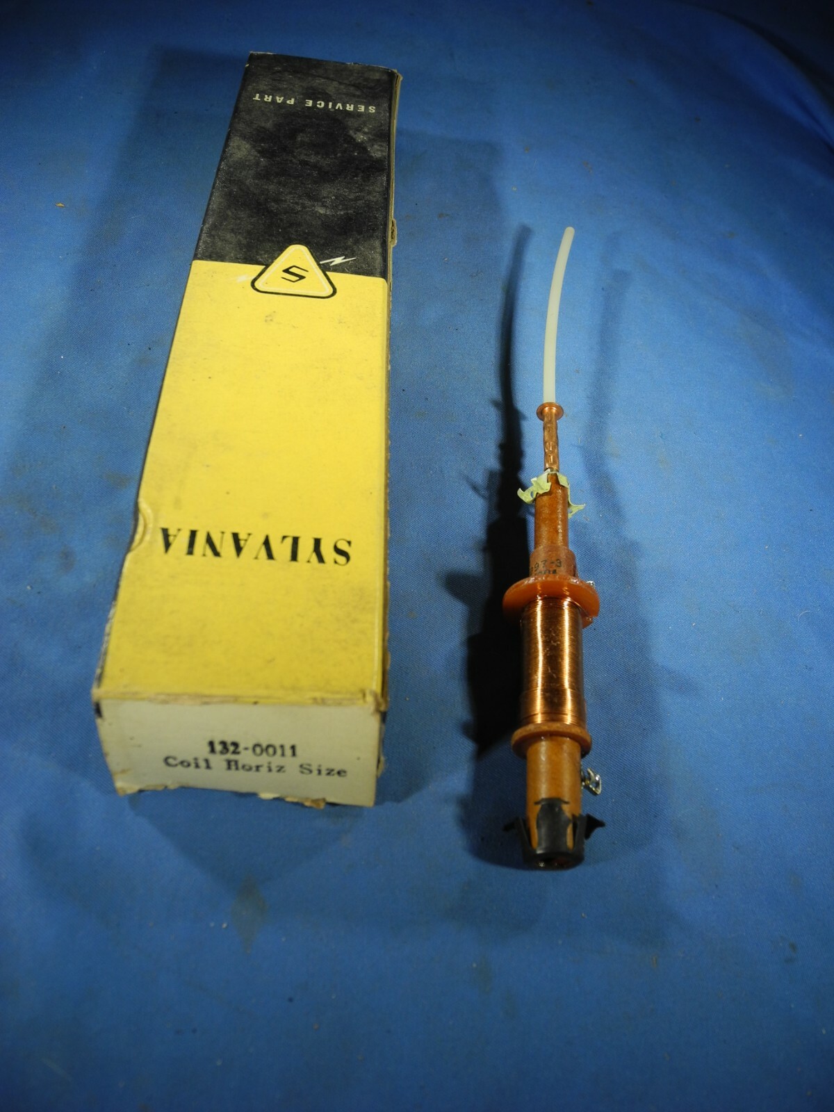 Sylvania 132-0011 Coil Horiz Size