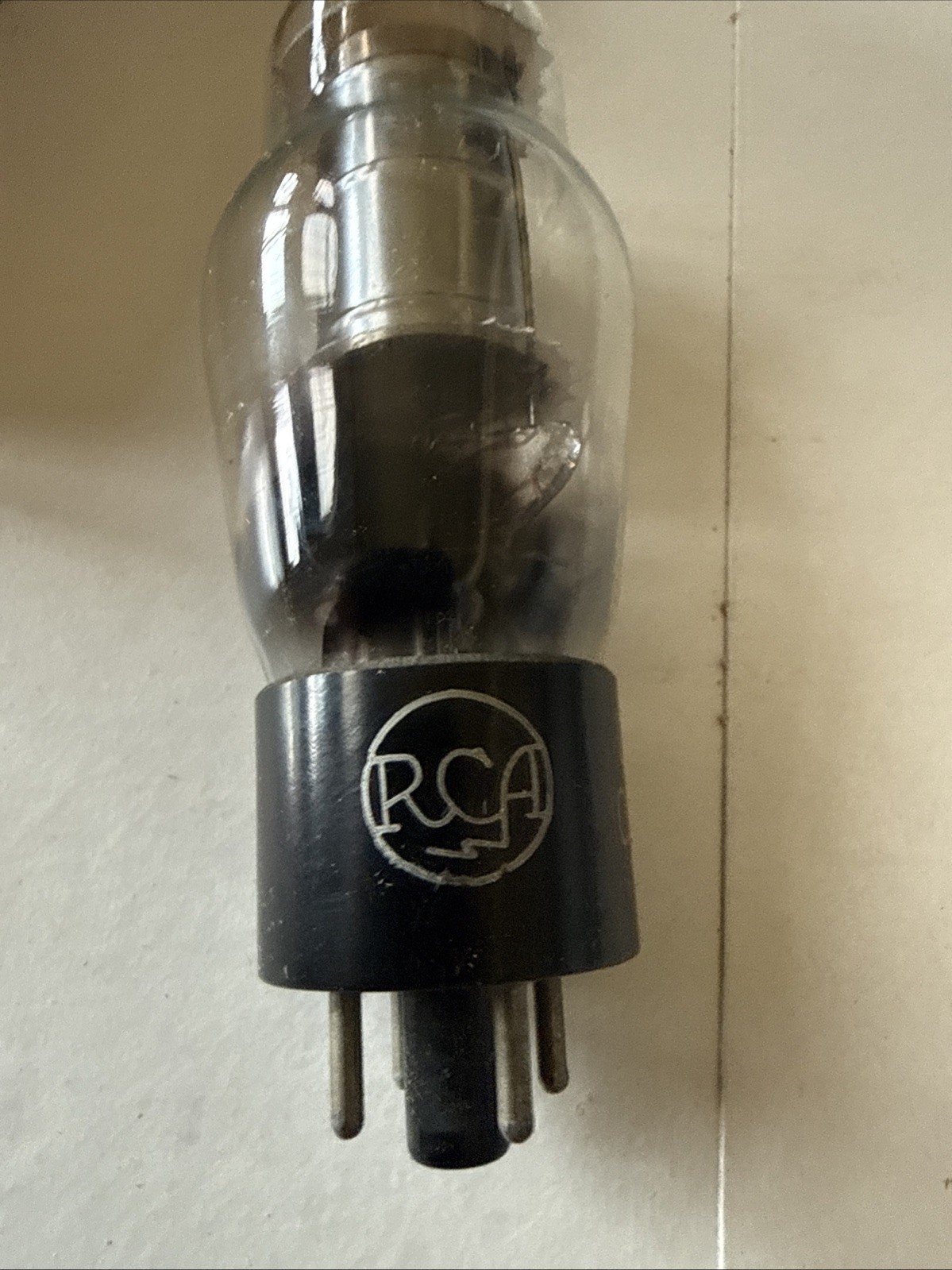 NOS RCA ELECTRONIC TUBE CRC 38205 (332) 1942 T22