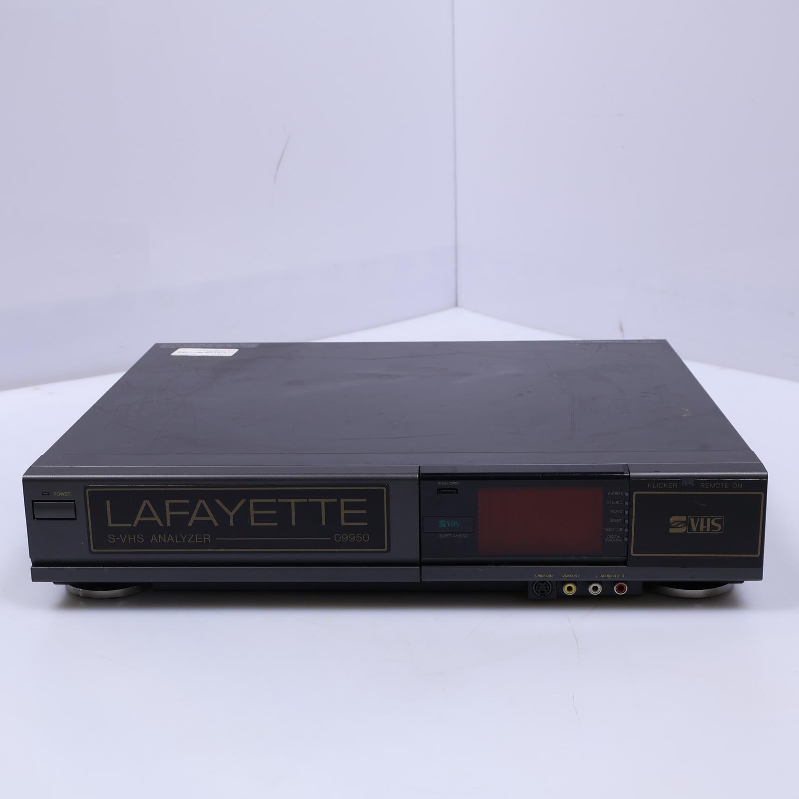 Lafayette 09950 Vintage S-VHS Analyzer