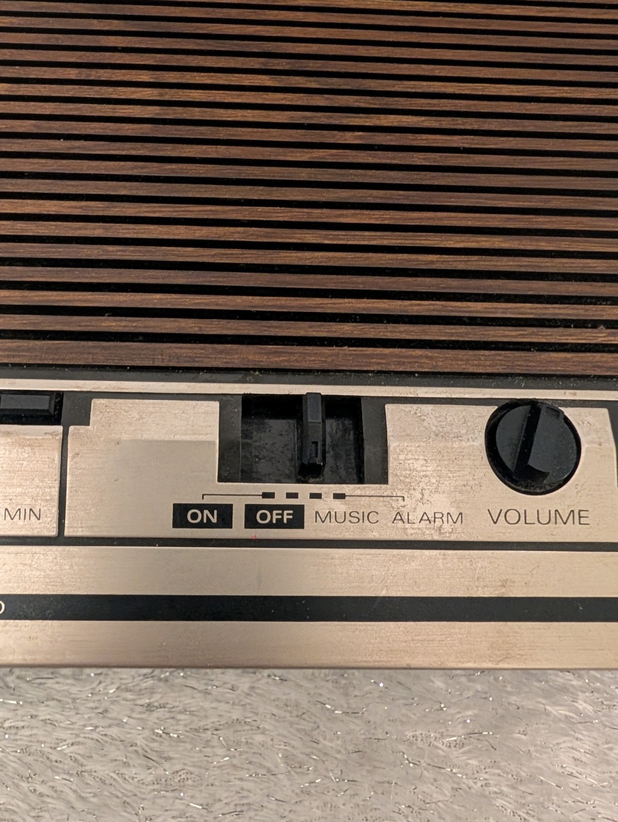 General Electric Digital FM/AM Clock Radio 7-4634B: GE Products: Tested:Works!