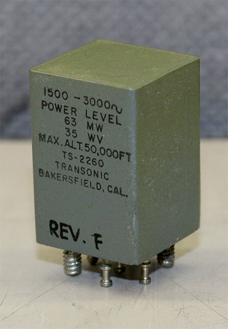 Transonic TS-2260 Audio 677-6043-00 Transformer TF4RX13YY