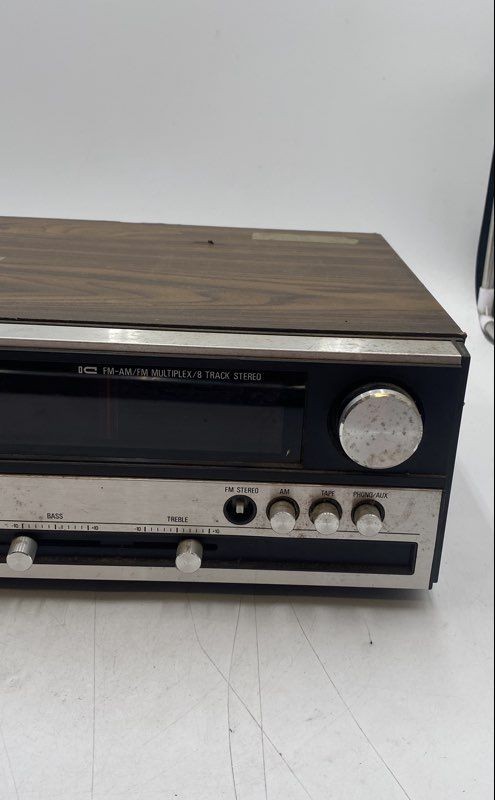 Vintage Juliette AM/FM Multiplex Stereo Receiver 8-Track Record Player