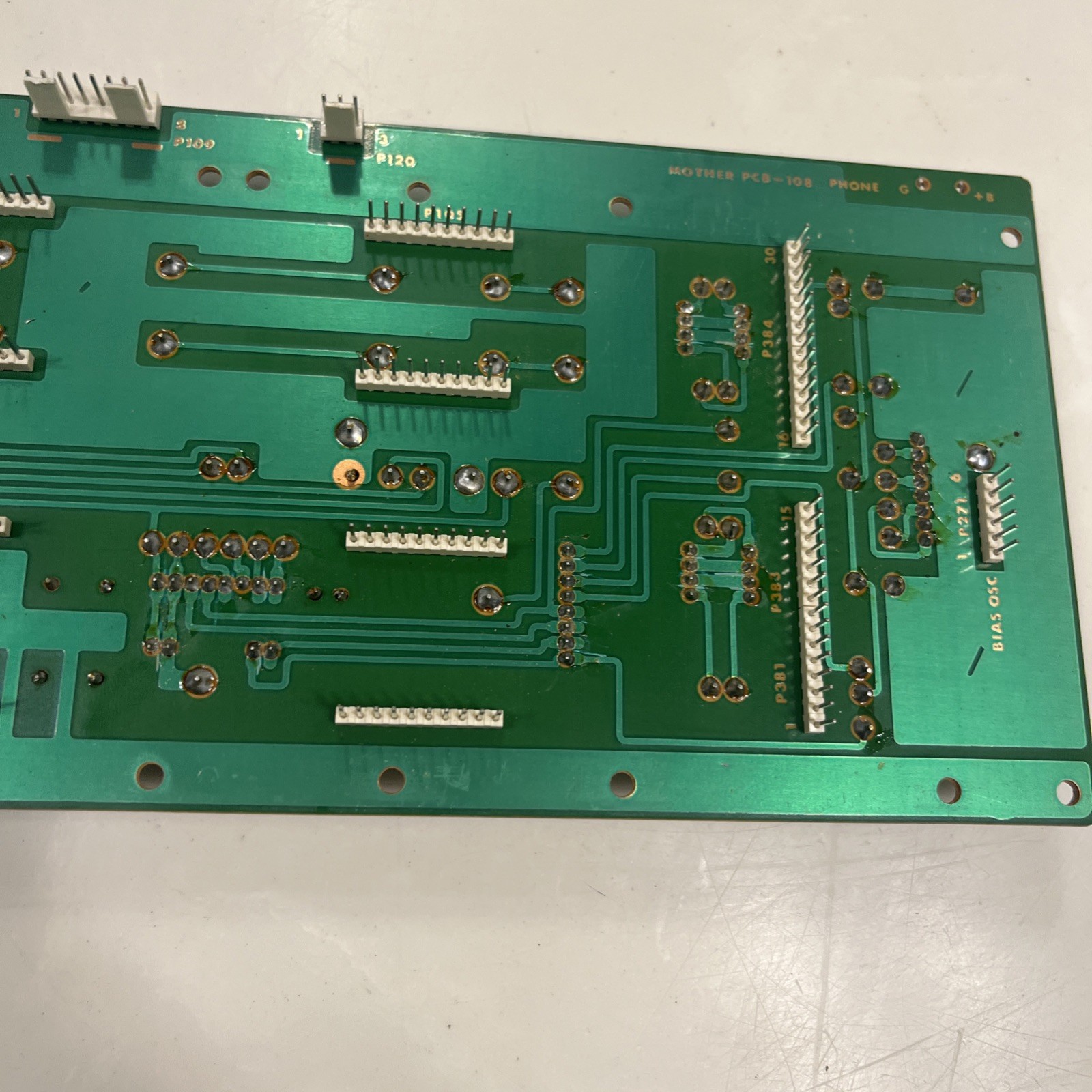 TEAC A-3440 Mother PCB-108 Circuit Board Replacement