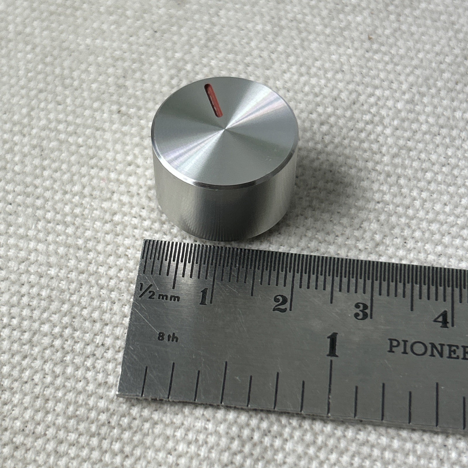 Pioneer Rt-909 Knob Outer Output Or Mic Original Part – 1 Outer Knob