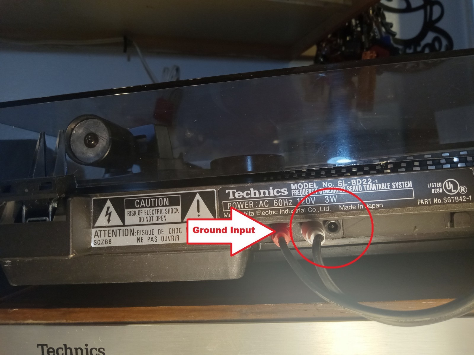 Nice! Clean! Working! Vintage Technics SL-8022 Direct Drive Automatic Turntable