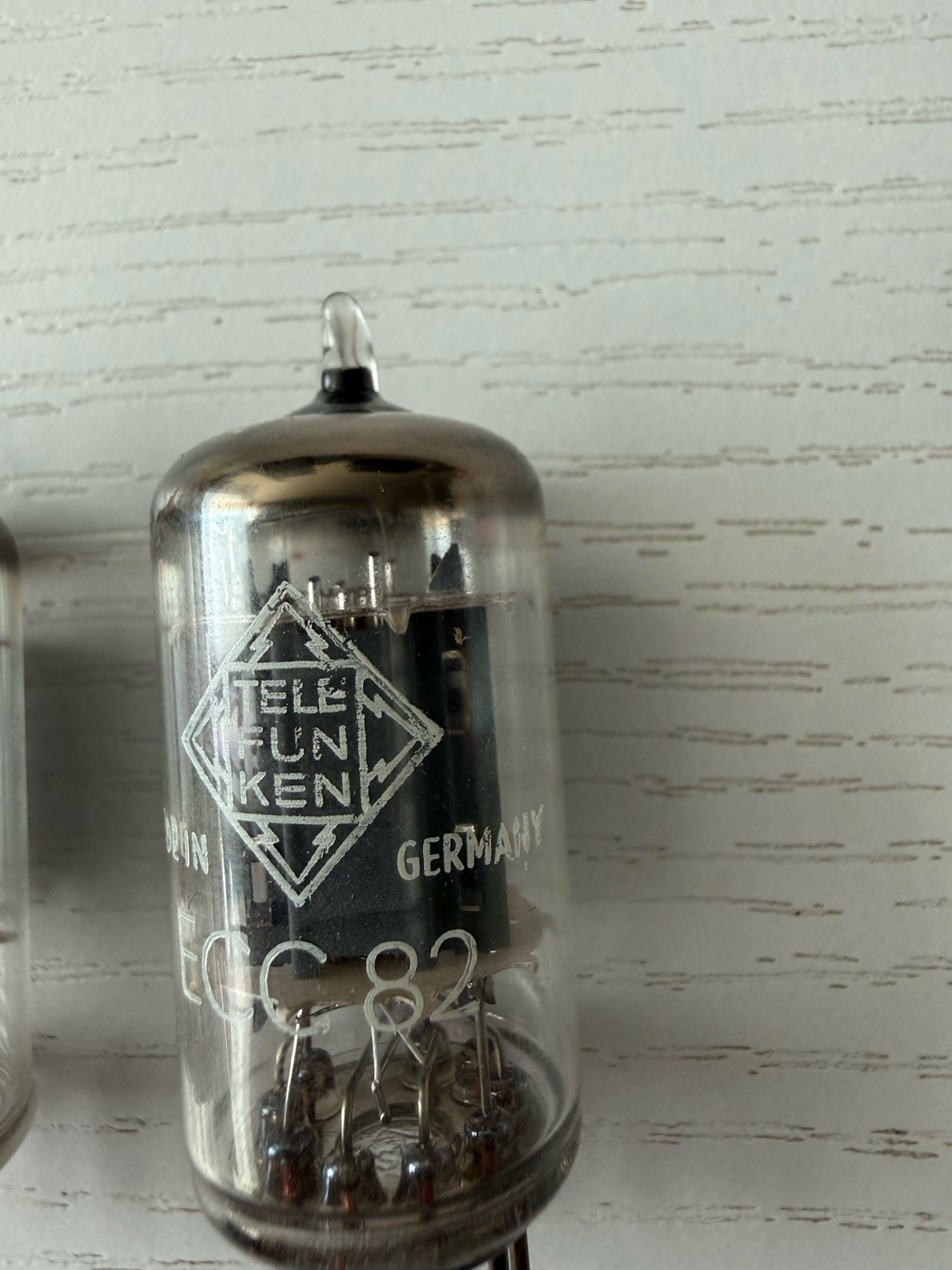 ECC802S Telefunken Matched Pair