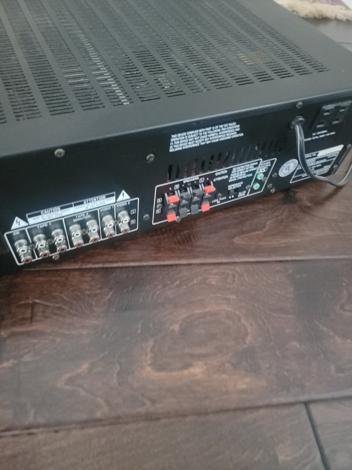 Vintage Kenwood KR-A5030 AM/FM Stereo Receiver Working Condition