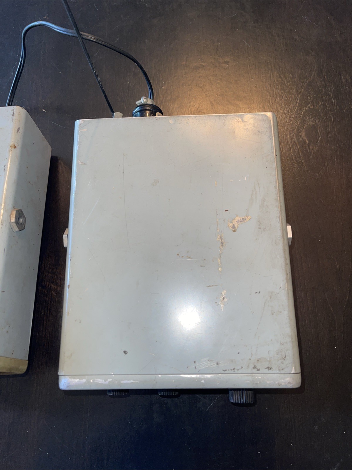 Vintage Sonar Model FR -104 & FR-105 Scan FM Monitor Receiver Pair