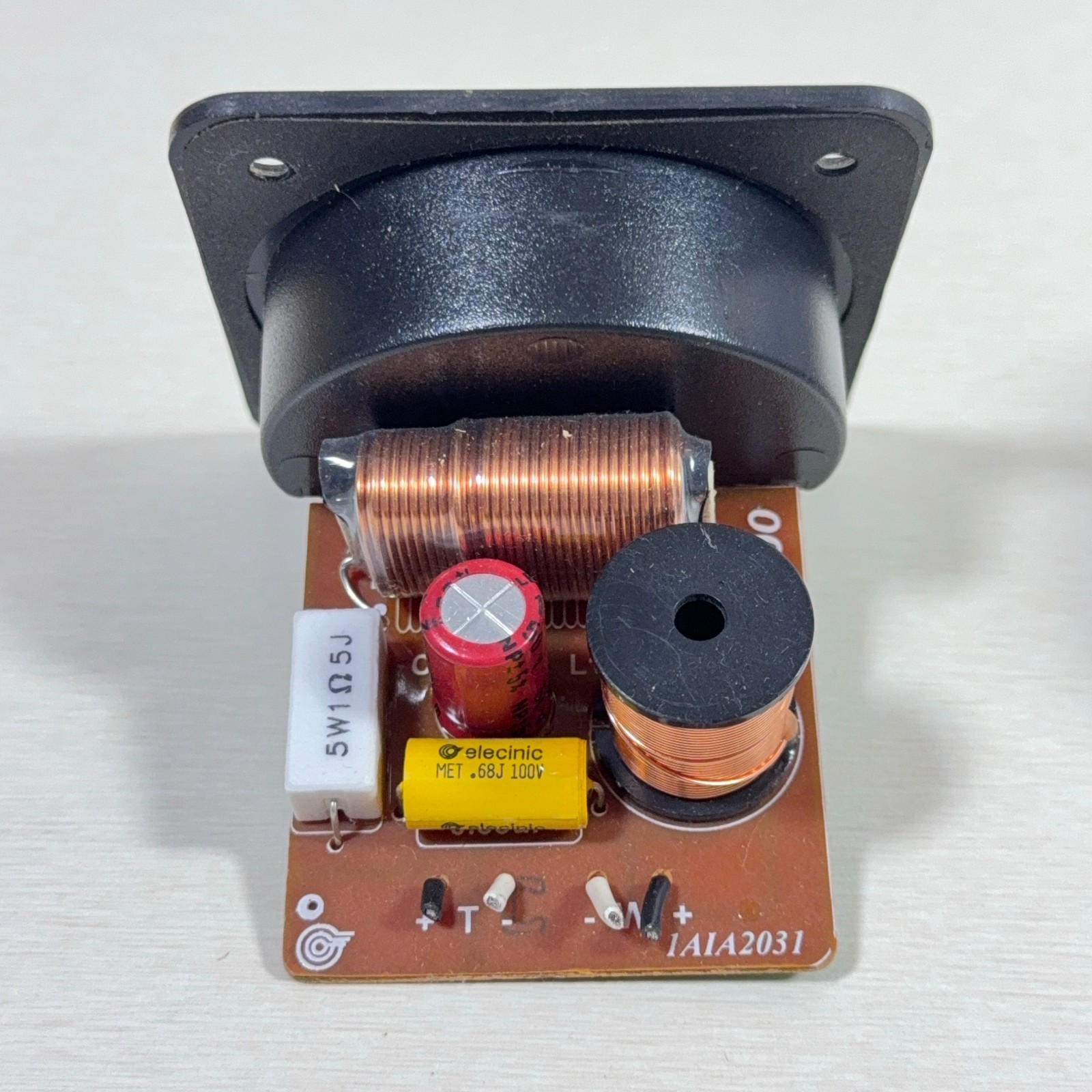 1 (Single) Polk Audio RT400 Crossover Only – Clean Working