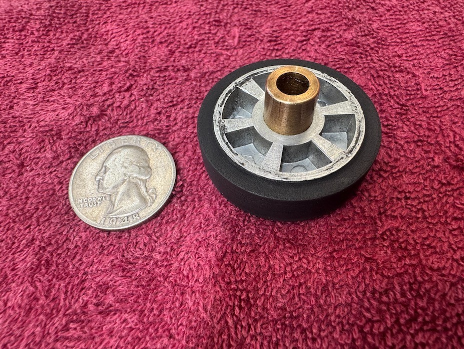 AKAI X-100D M7 8 & 9 Roberts Rheem 770X 720 990 1700 1630 Reel Tape Pinch Roller