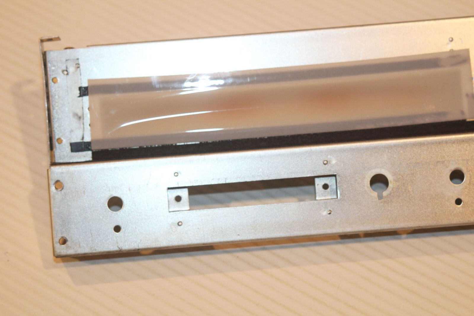 Vintage Realistic STA-80 Receiver Amp – Inner Case Tuner Mounting Bracket Frame