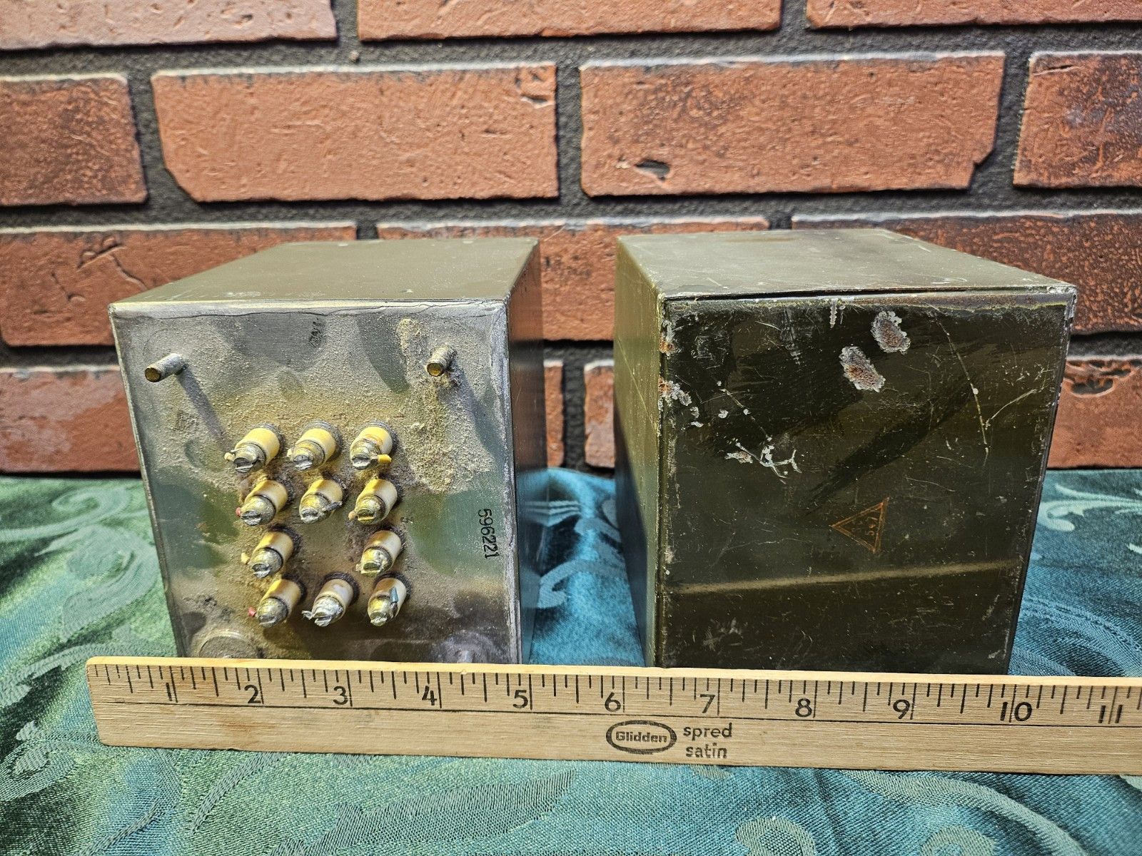 Lot Of (2) Gramer-Halldorson Power Transformers II3K88