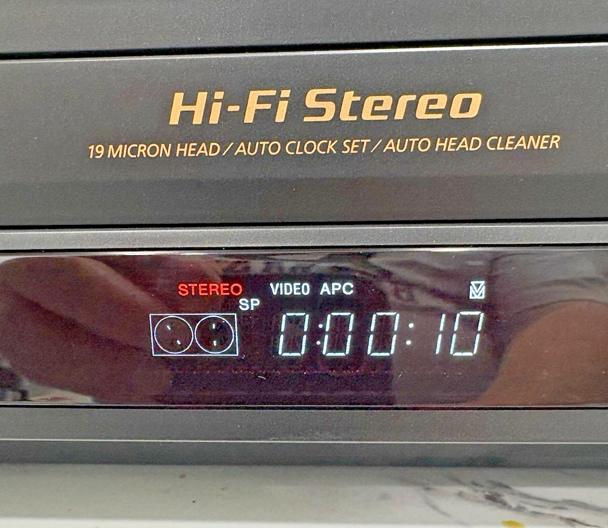 PRE-OWNED Sony SLV-N71 VCR Video Cassette Recorder VHS Player Black Hi-Fi Stereo