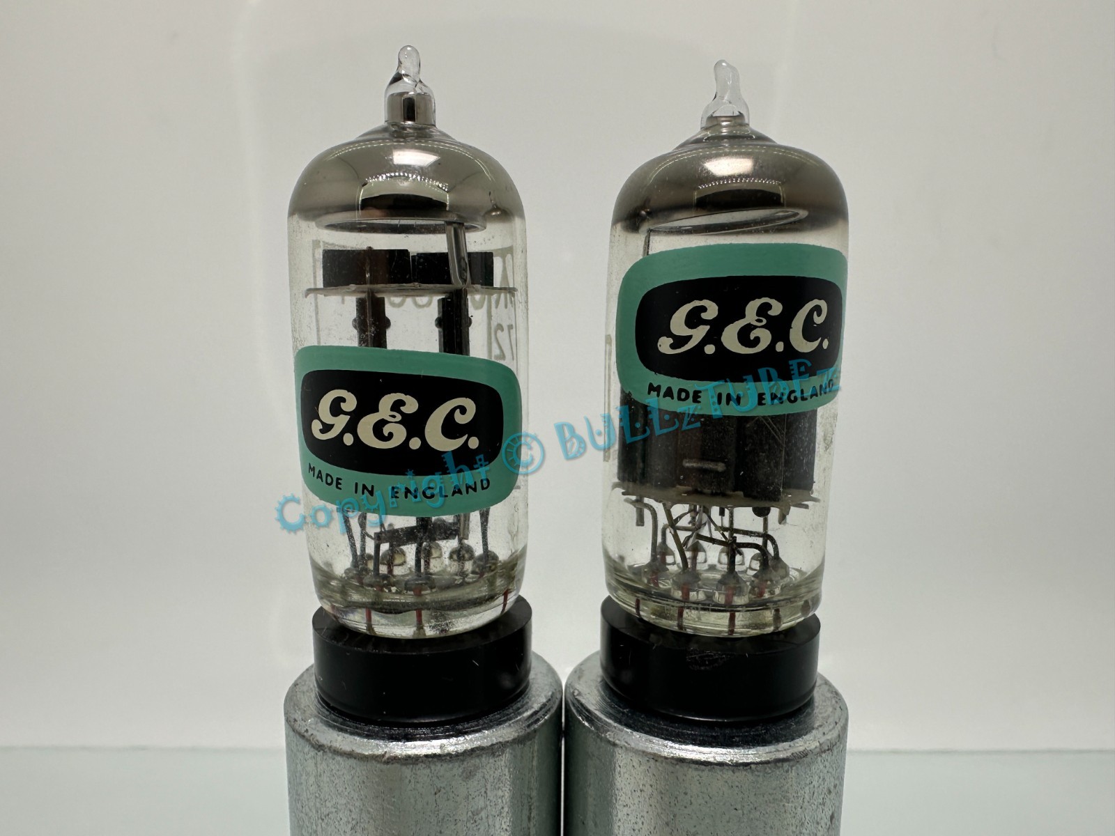 ULTRA RARE: GEC A2900 / CV6091 NIB/NOS Tubes PLATINUM MATCHED on AT1000 12AT7