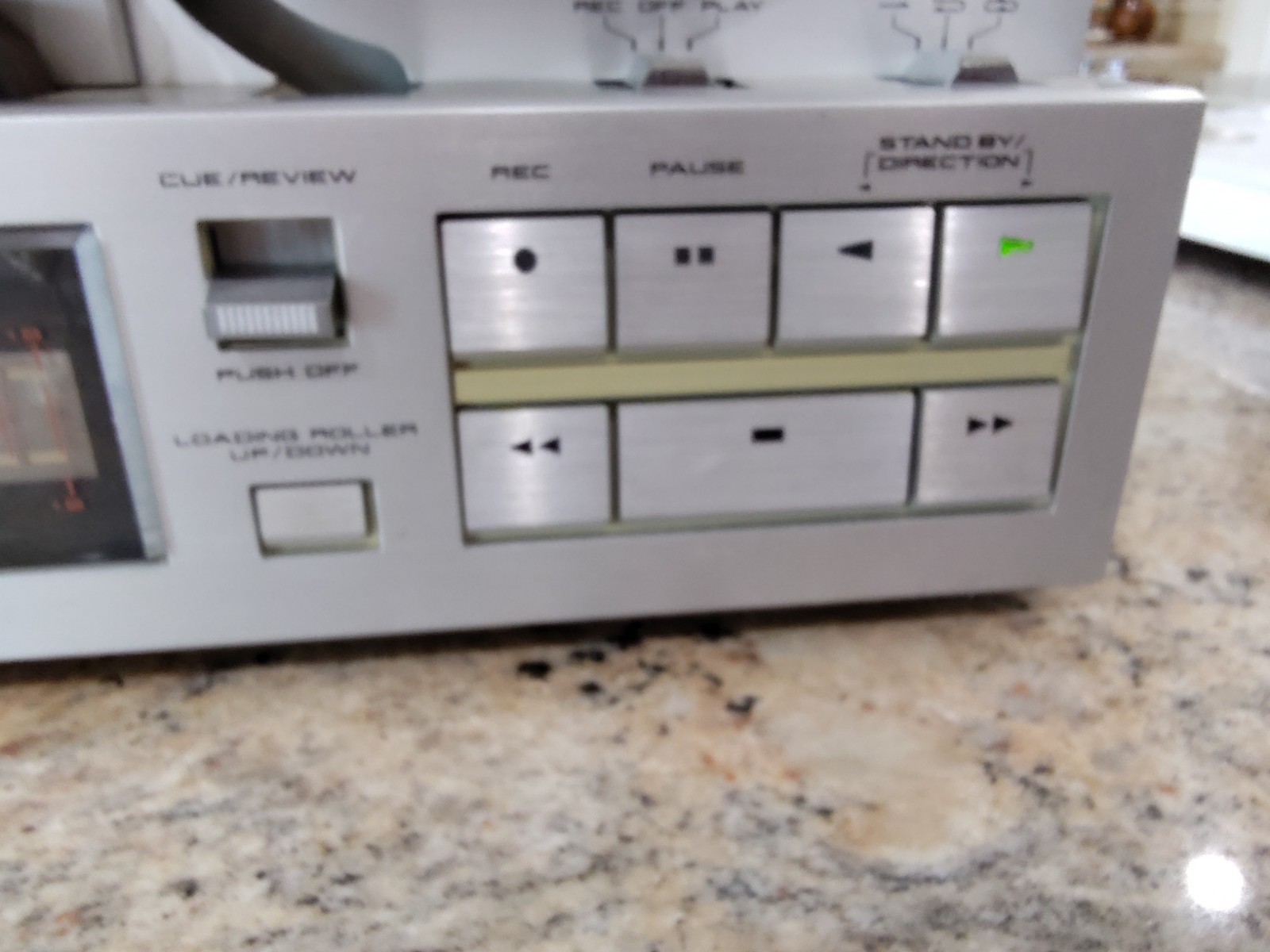 Akai GX-77 4-Track Stereo Reel-to-Reel Tape Deck Glass X’Tal Ferrite Head