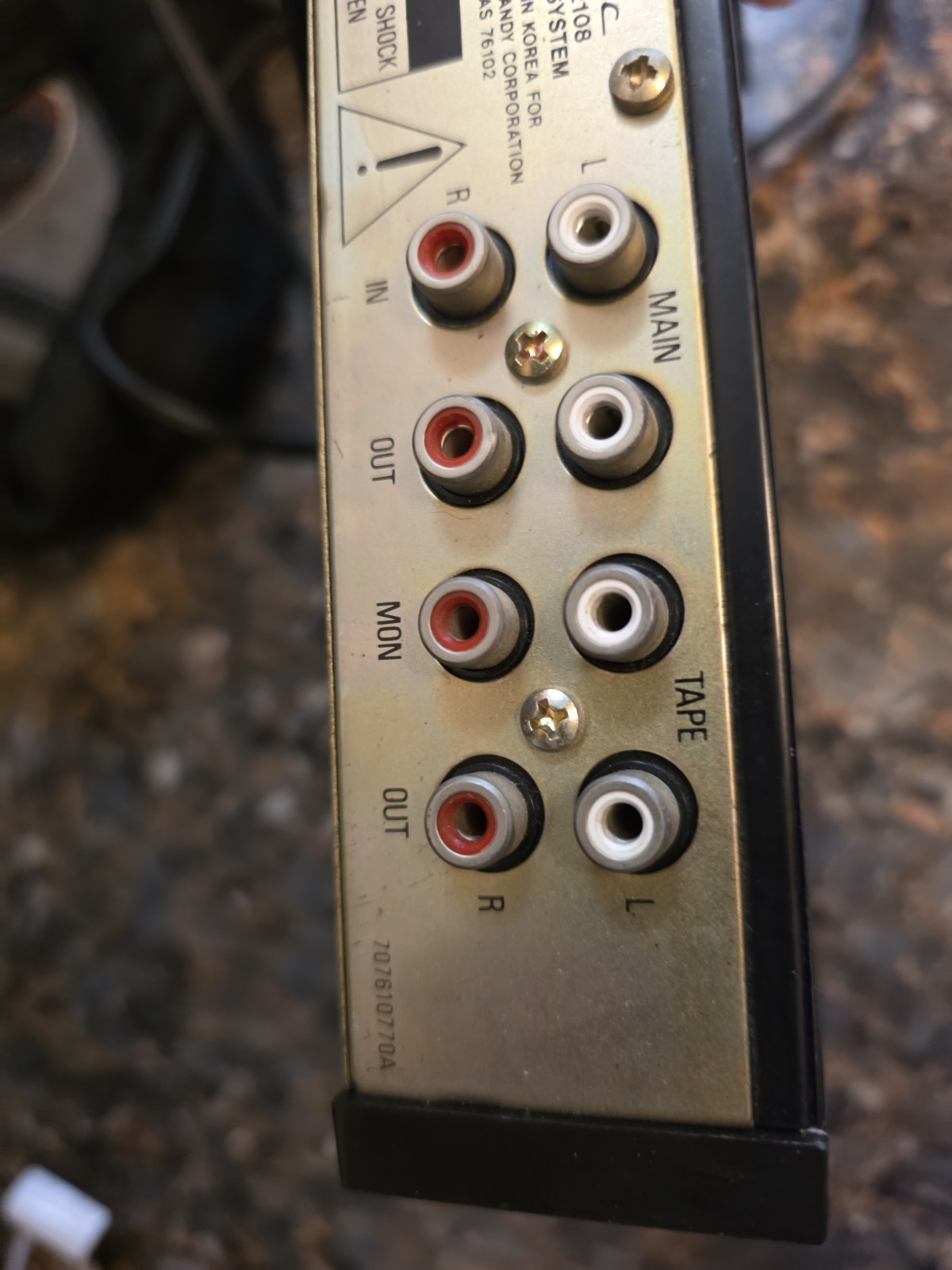 Vintage Realistic Stereo Reverb System Model 42-2108 Retro Mixing