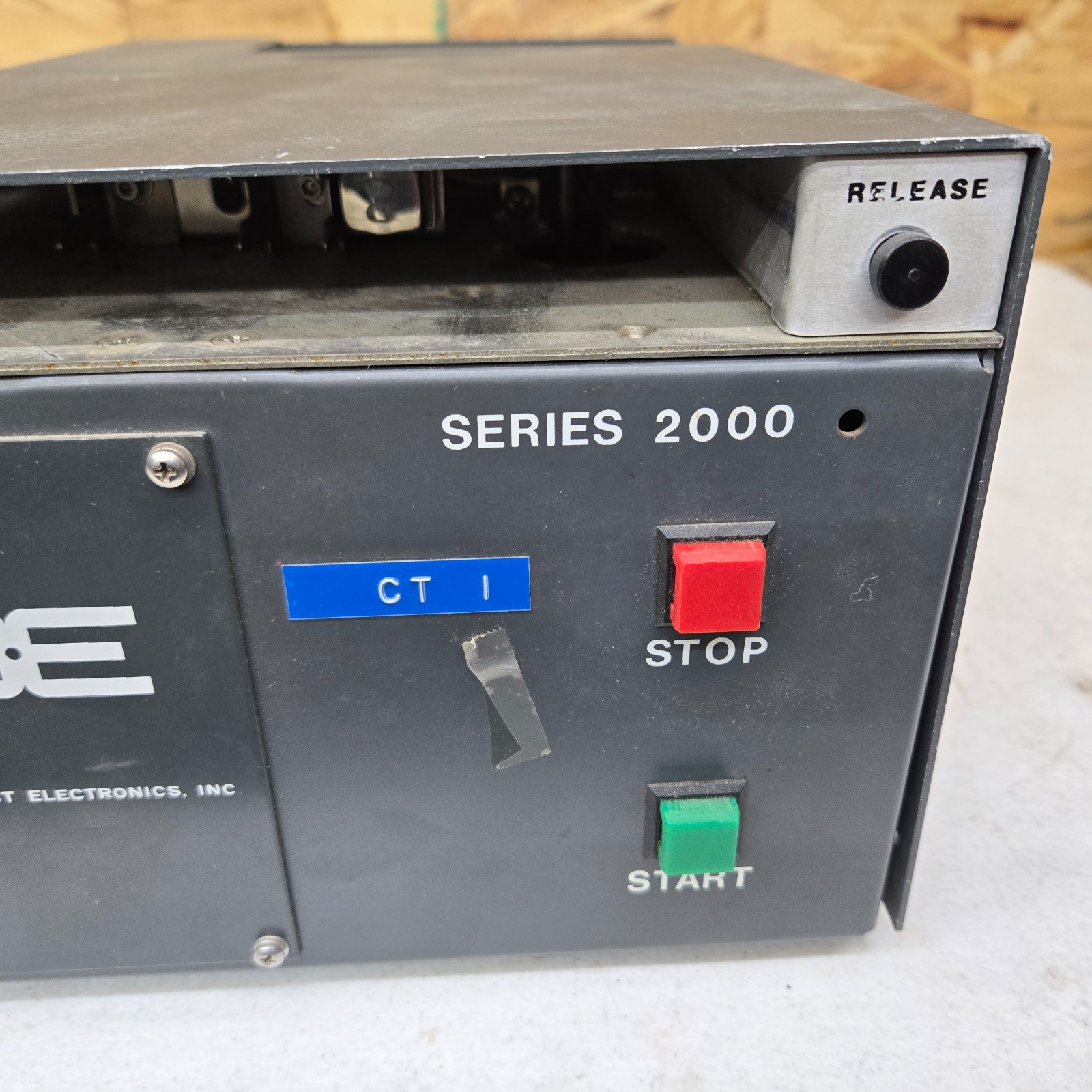 Broadcast Electronics BE Series 2000 Cart Player *Parts Only* Radio Equipment