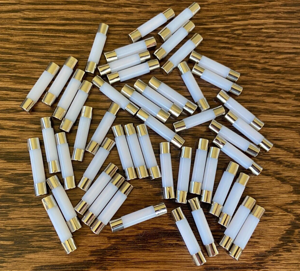 50 New Warm White 8V Fuse Lamp LED Light Bulbs Marantz 360-DEGREE No Hot Spots!