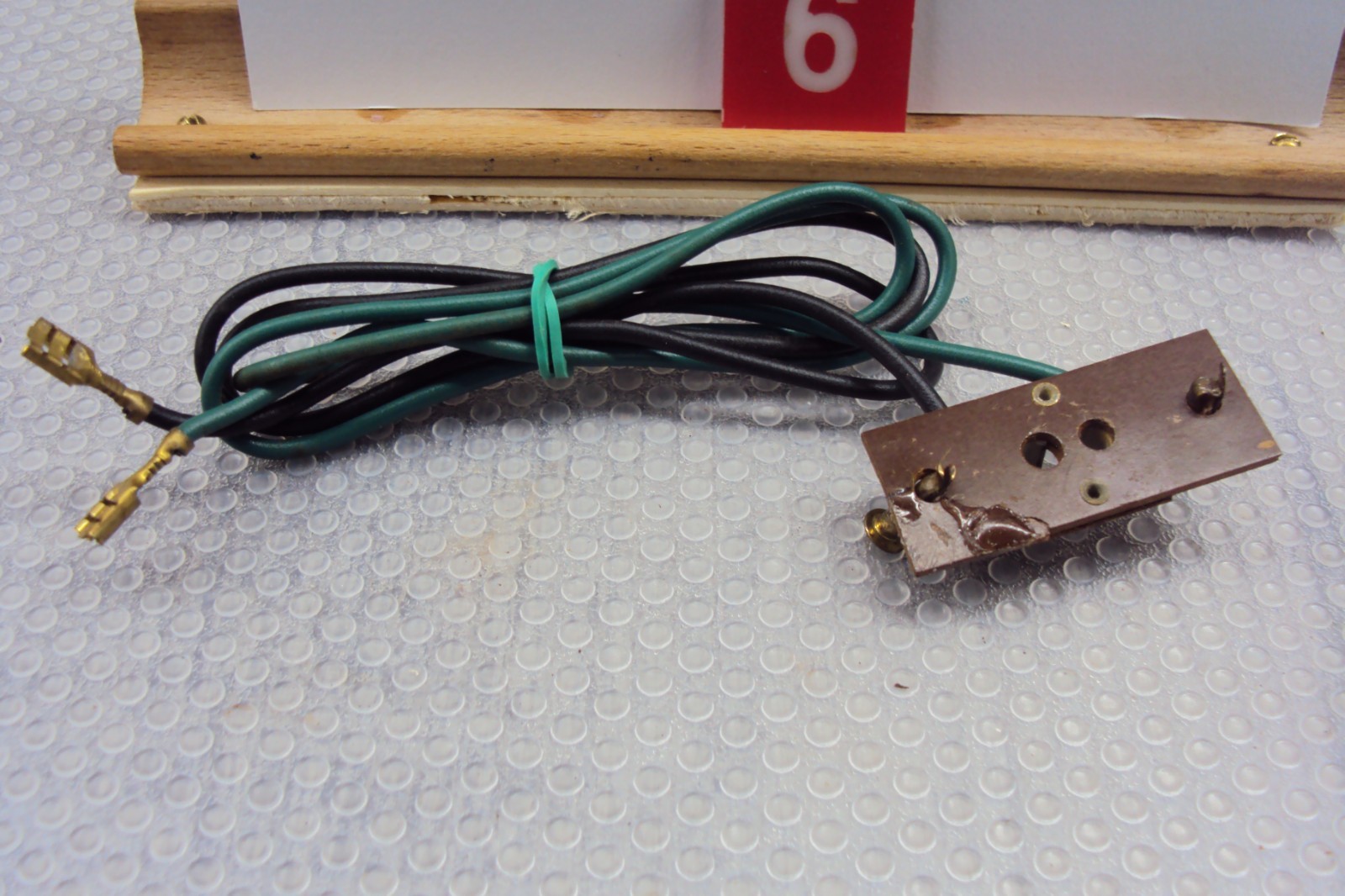 The Voice Of Music Model 349 Amplifier Speaker Output Jack. Read All Below