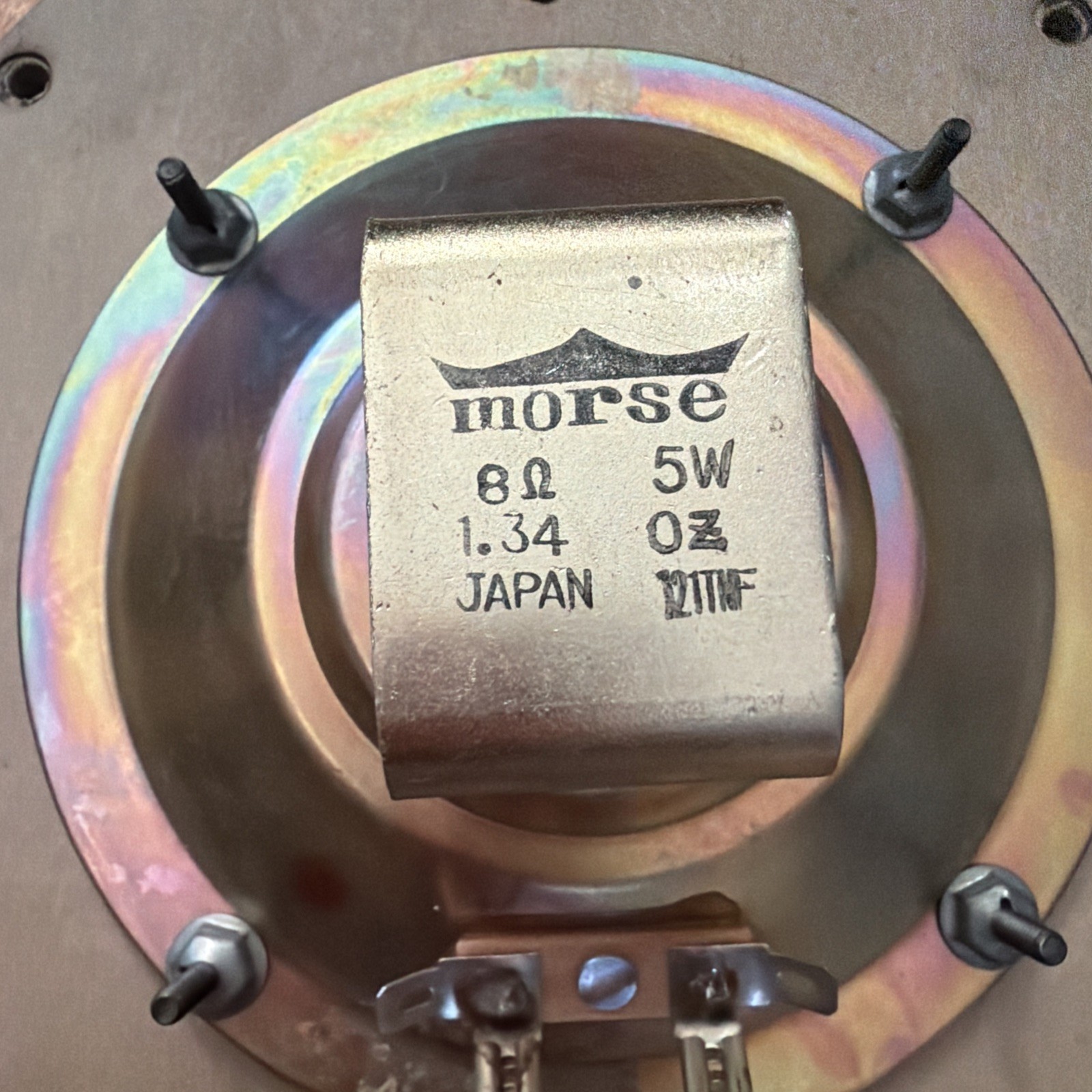 Vintage Morse 3196 – Omni Dirẻctional Tweeter Speaker