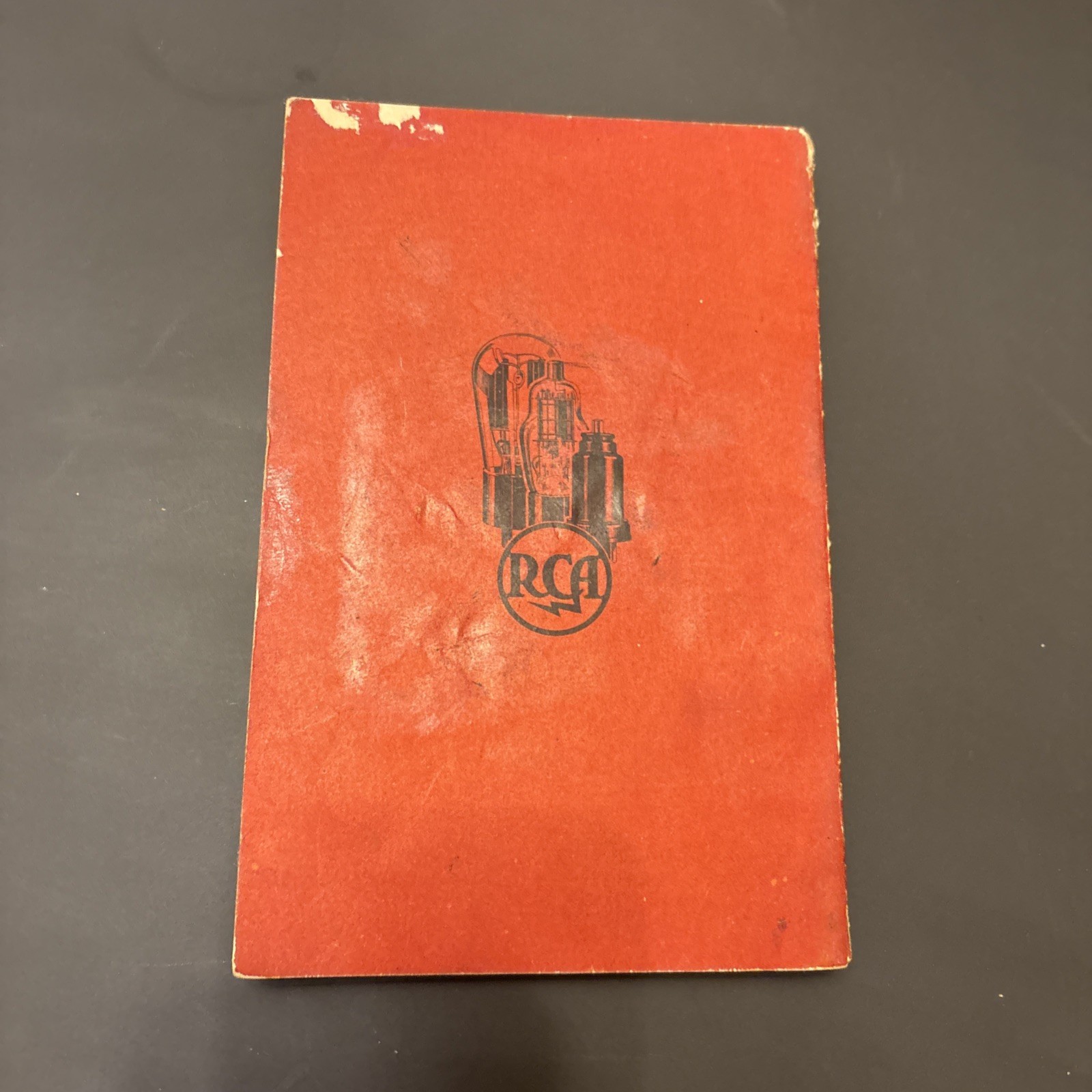 Vintage Old RCA Receiving Tube Manual Technical Series RC-14 Paperback Book