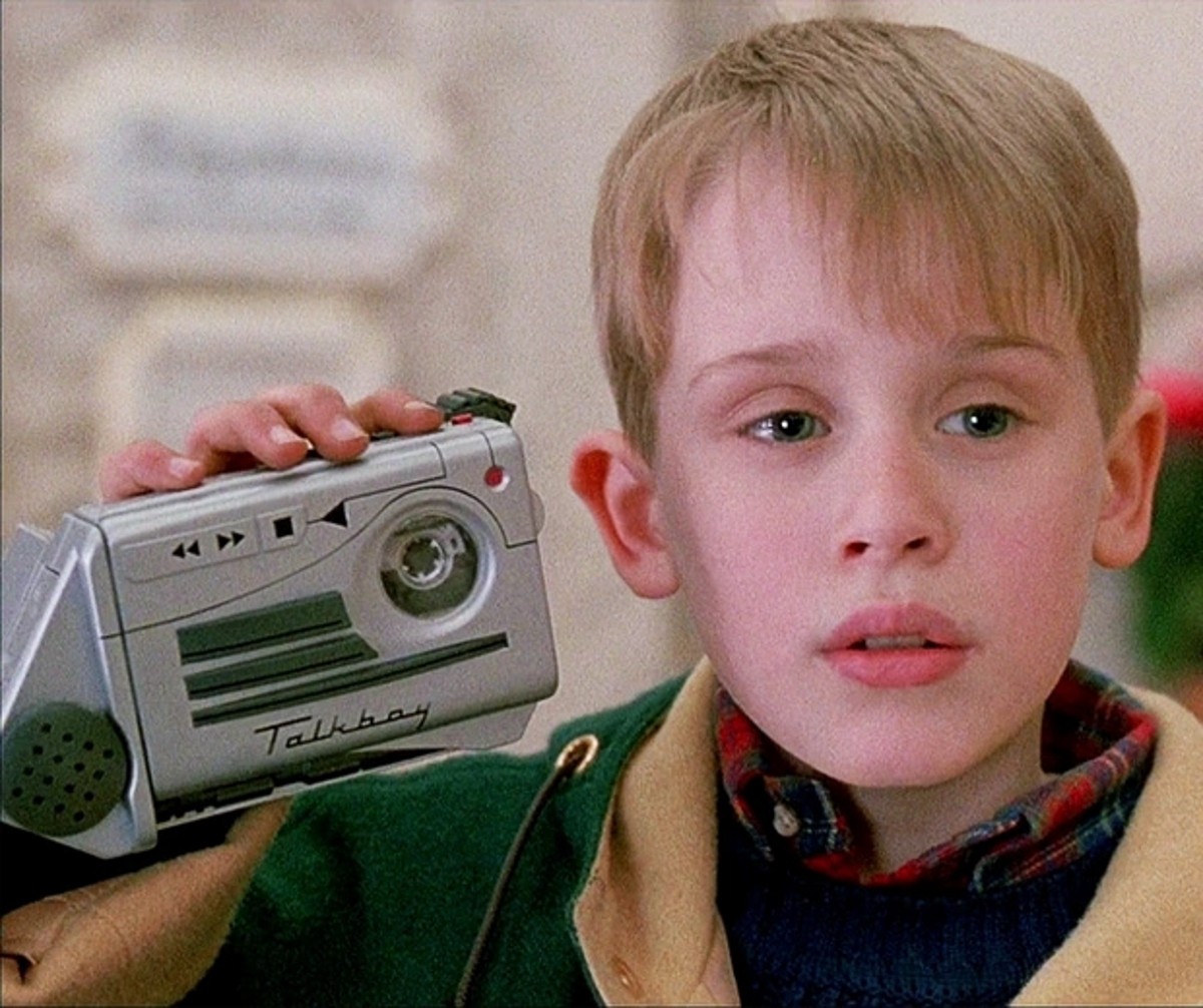 Excellent Home Alone Talkboy Cassette Tape Recorder -New Belts- Reconditioned