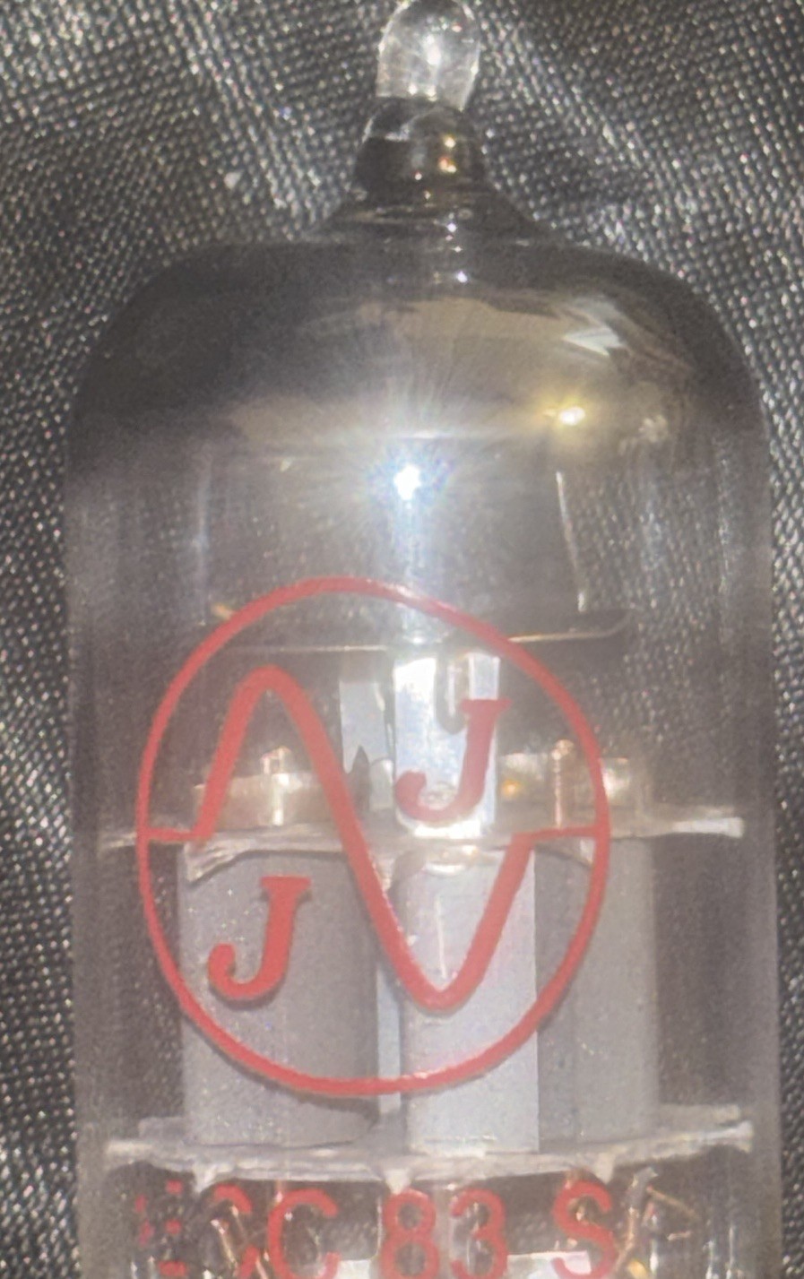 JJ 12AX7 ECC83S Balanced Tube 90-95% NOS Tested Audio Preamp High Mu Twin Triode