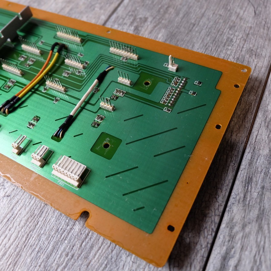 Tascam 32 Teac Reel to Reel – Mother Board PCB 125 | 52100779 01
