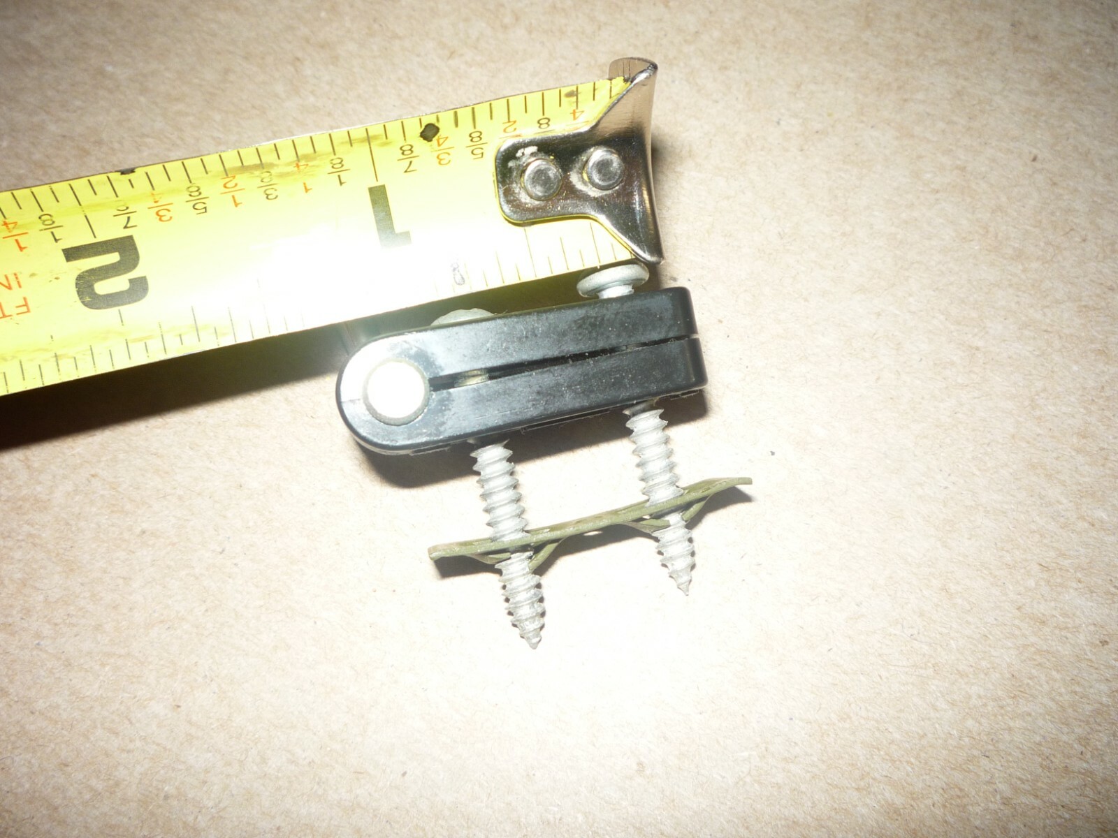 PHILIPS Electronic 312 Turntable Original – ONE HINGE PIN