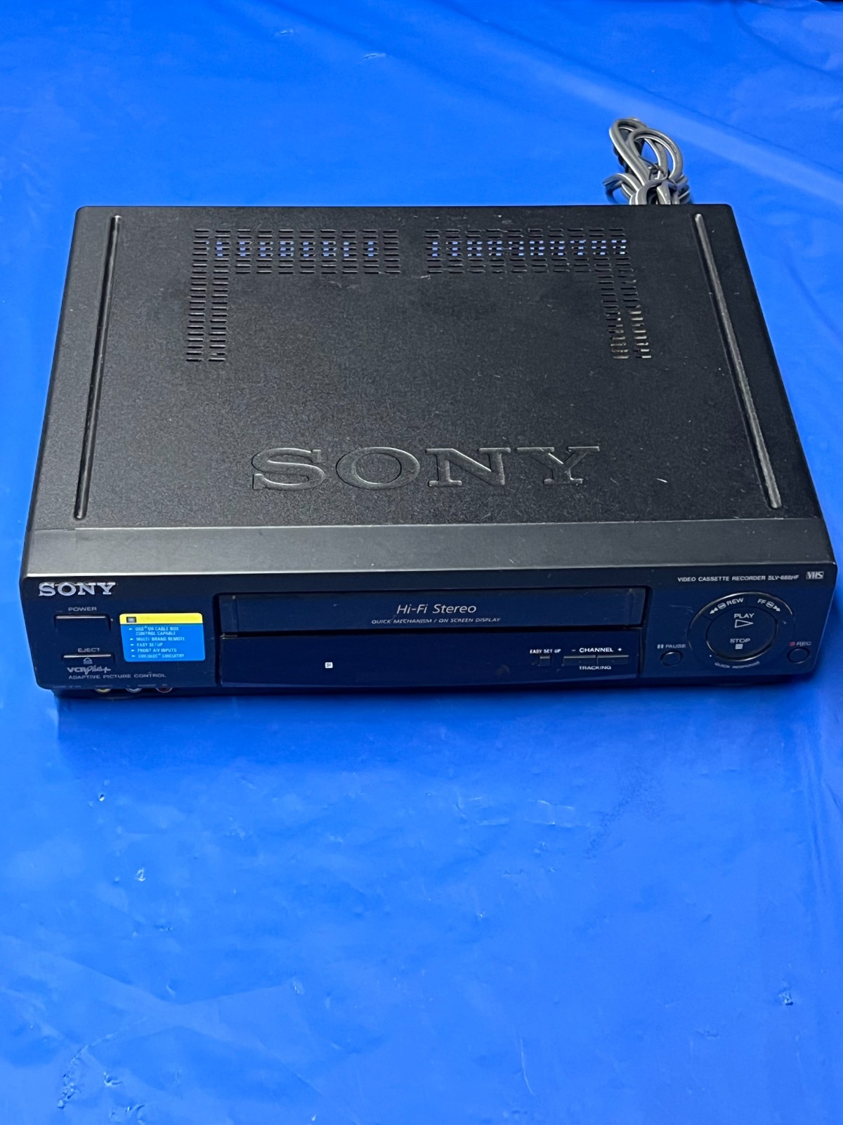 SONY SLV-688HF