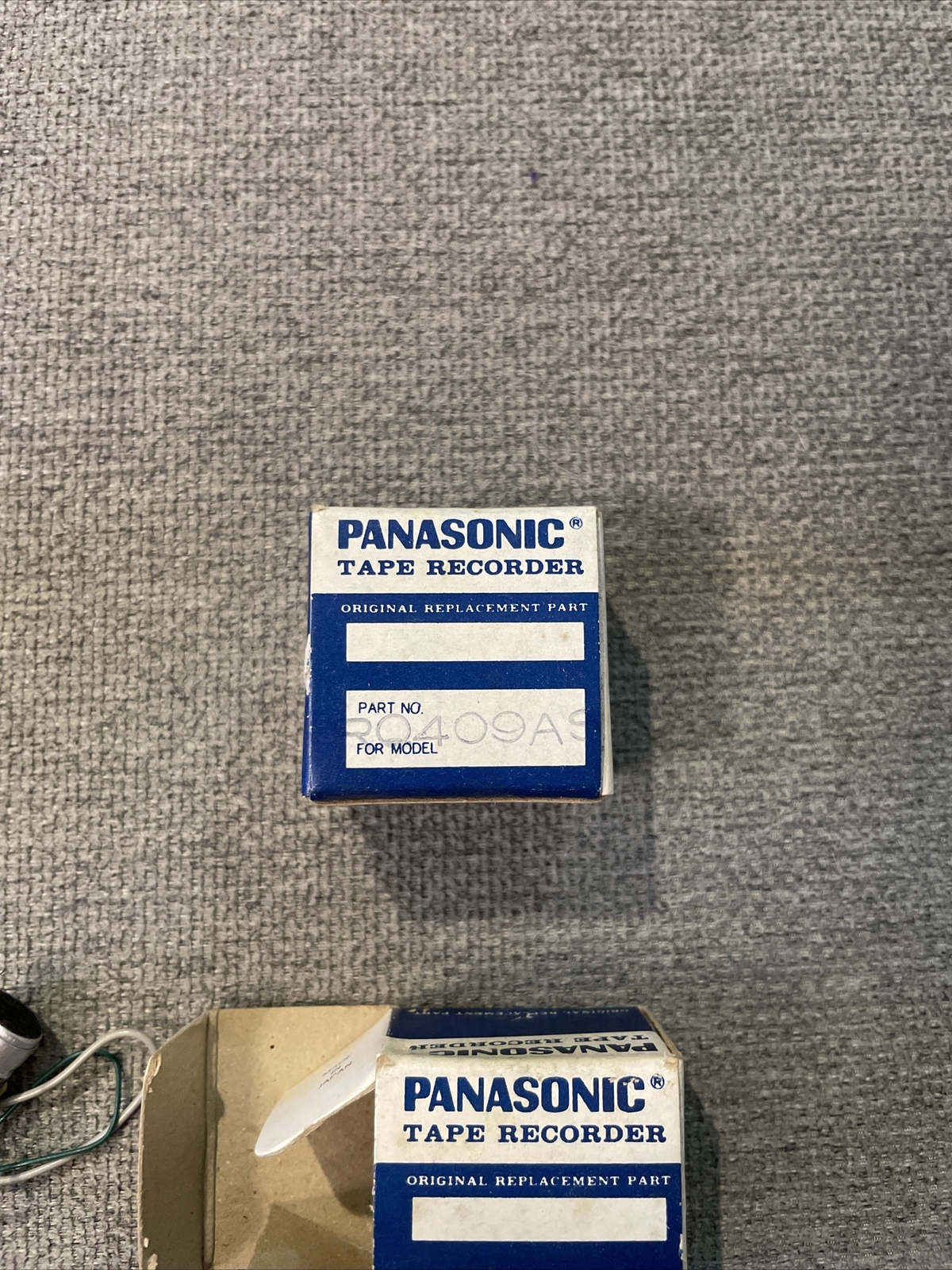 3 NOS Panasonic Tape Recorder Parts R0409AS WM066X3