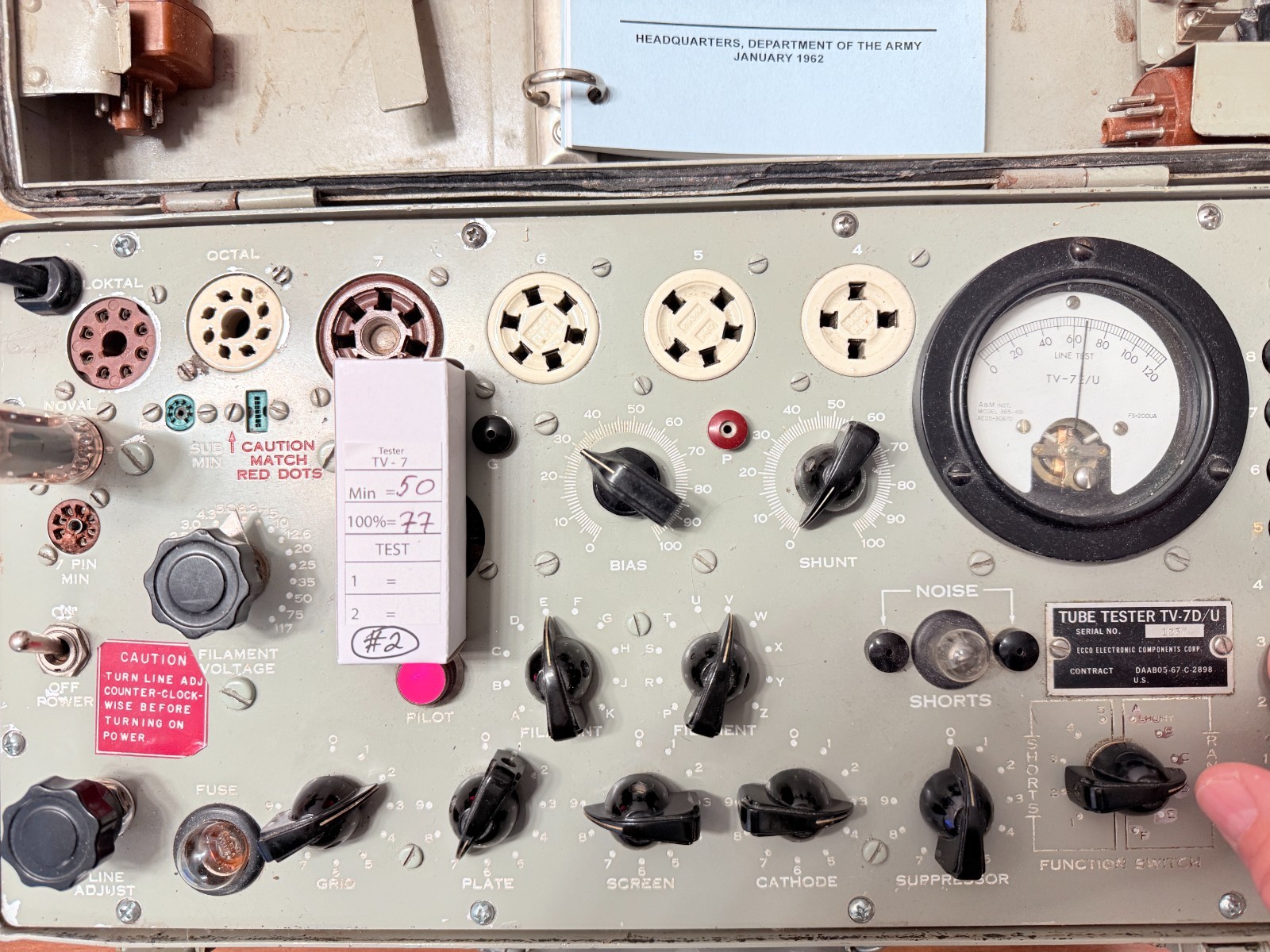 Matched Pair Siemens EL84 6BQ5 Code rX3 Tested Good Tube