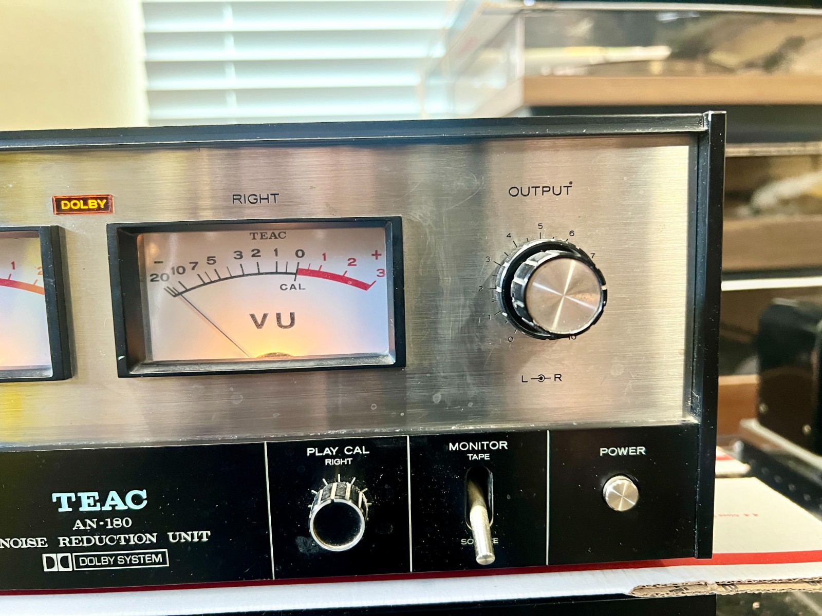 TEAC AN-180 Vintage Noise Reduction Unit; Tested